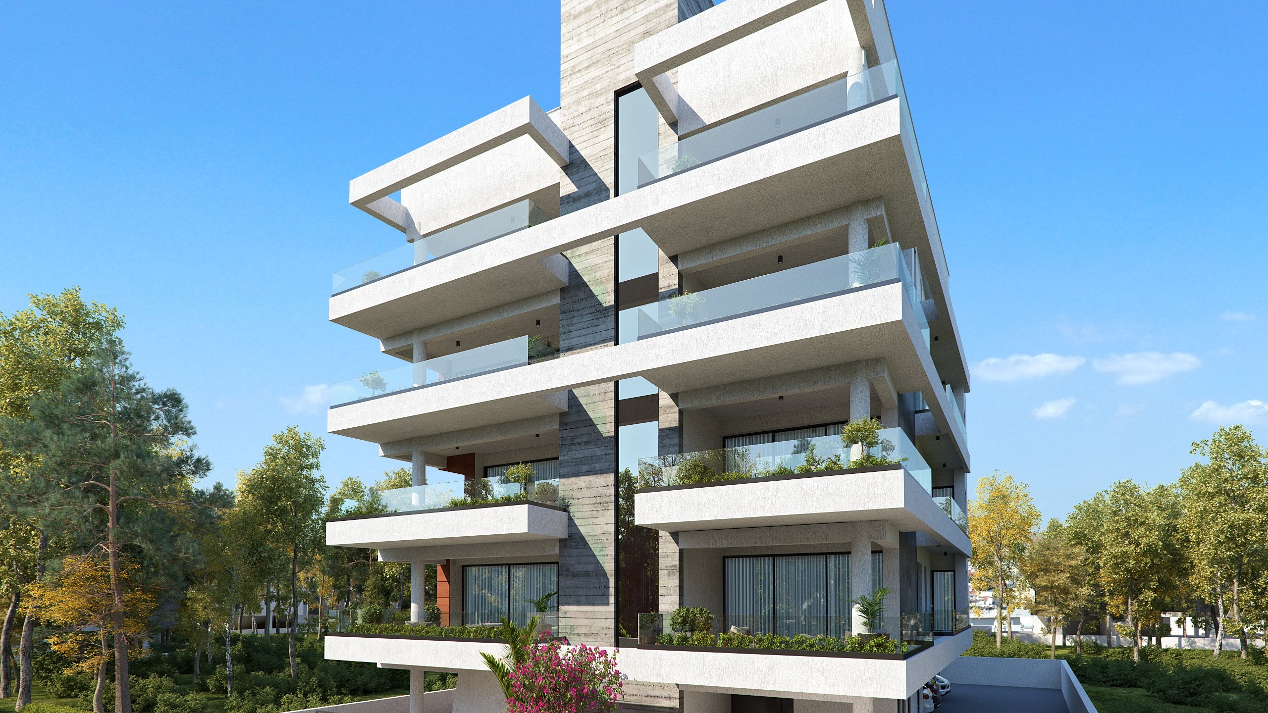 Apartment with 2 bedrooms, 76.00m² in mesa-geitonia, Cyprus [ID: 0602-238009]