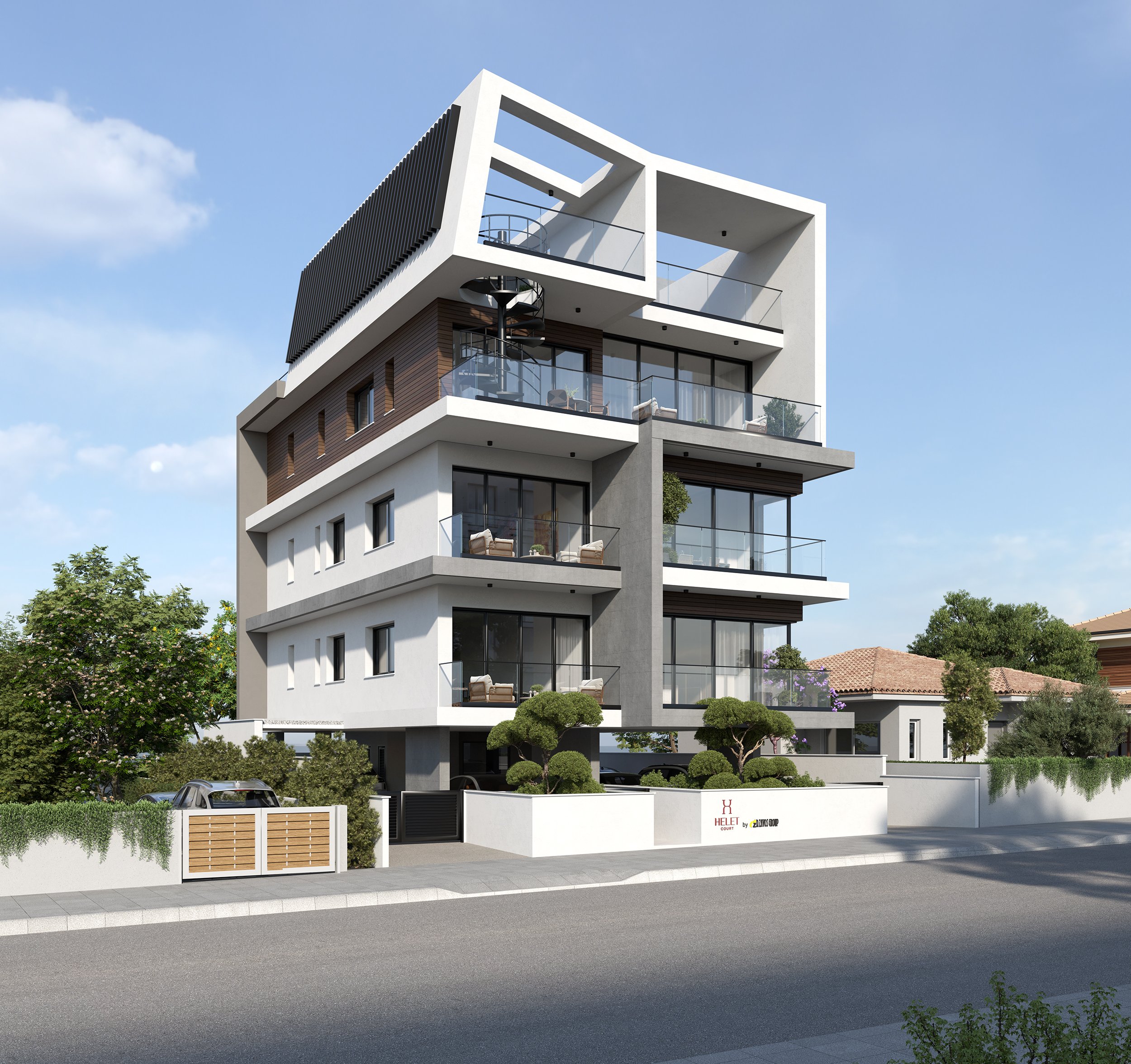 Квартира в mesa-geitonia, Кіпр, 56.00м² - зображення 2