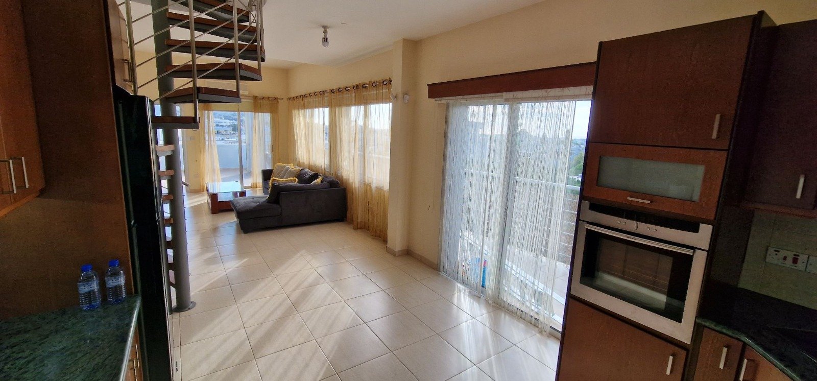 Penthouse w kato-paphos, Cypr, 120.00m² - obraz 9