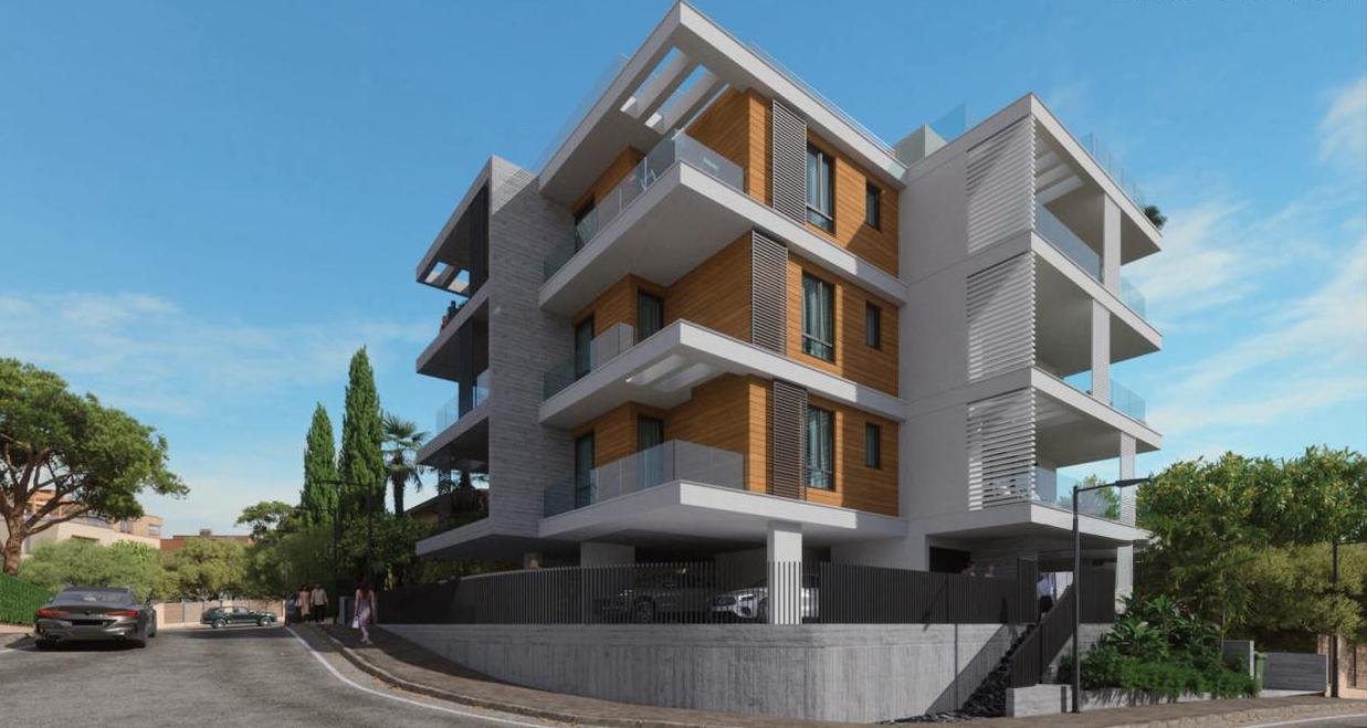 Квартира с 2 спальнями, 76.00м² в agios-athanasios, Кипр [ID: 0602-236899]
