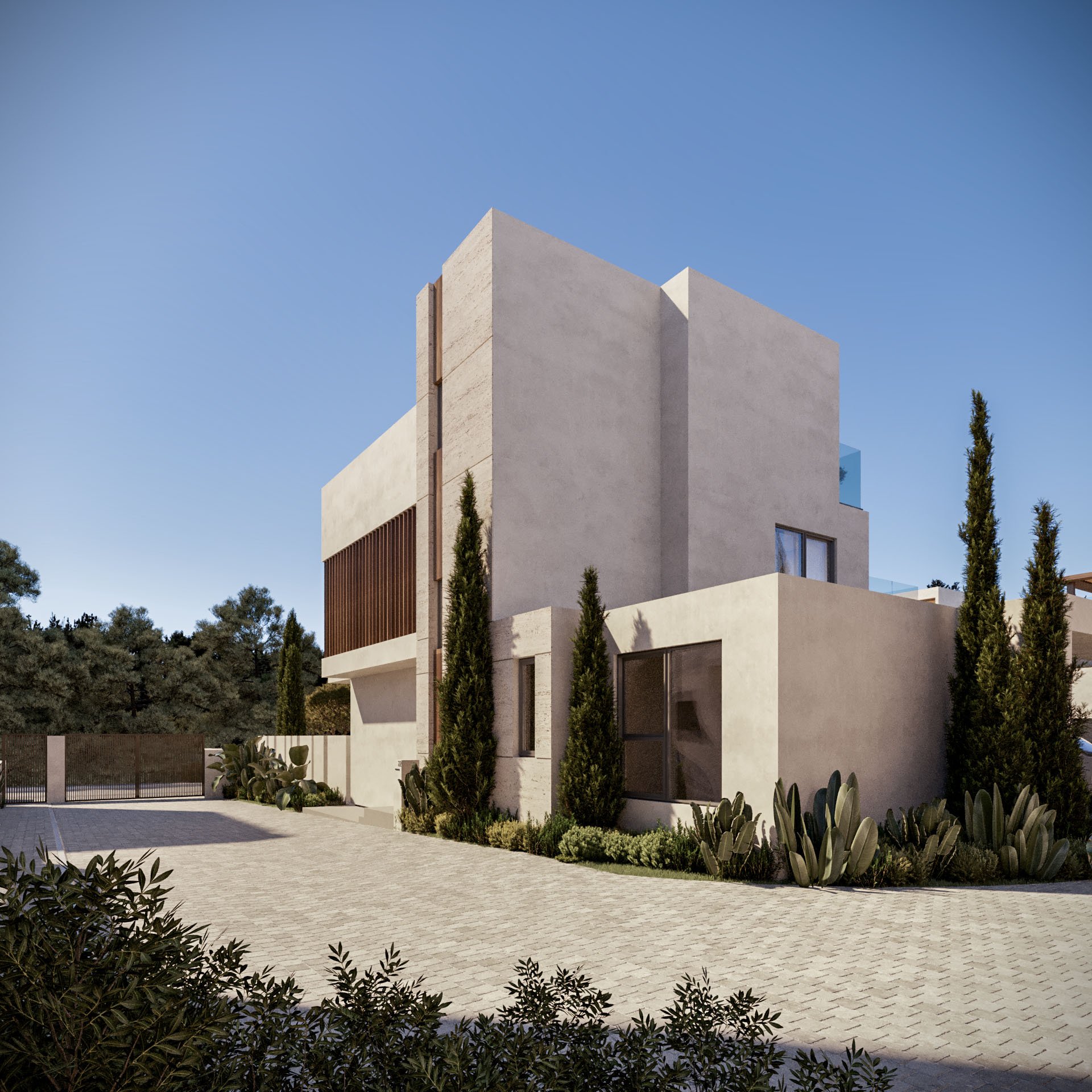 villa de 3 chambres 143 m² district de Lárnaca, Chypre