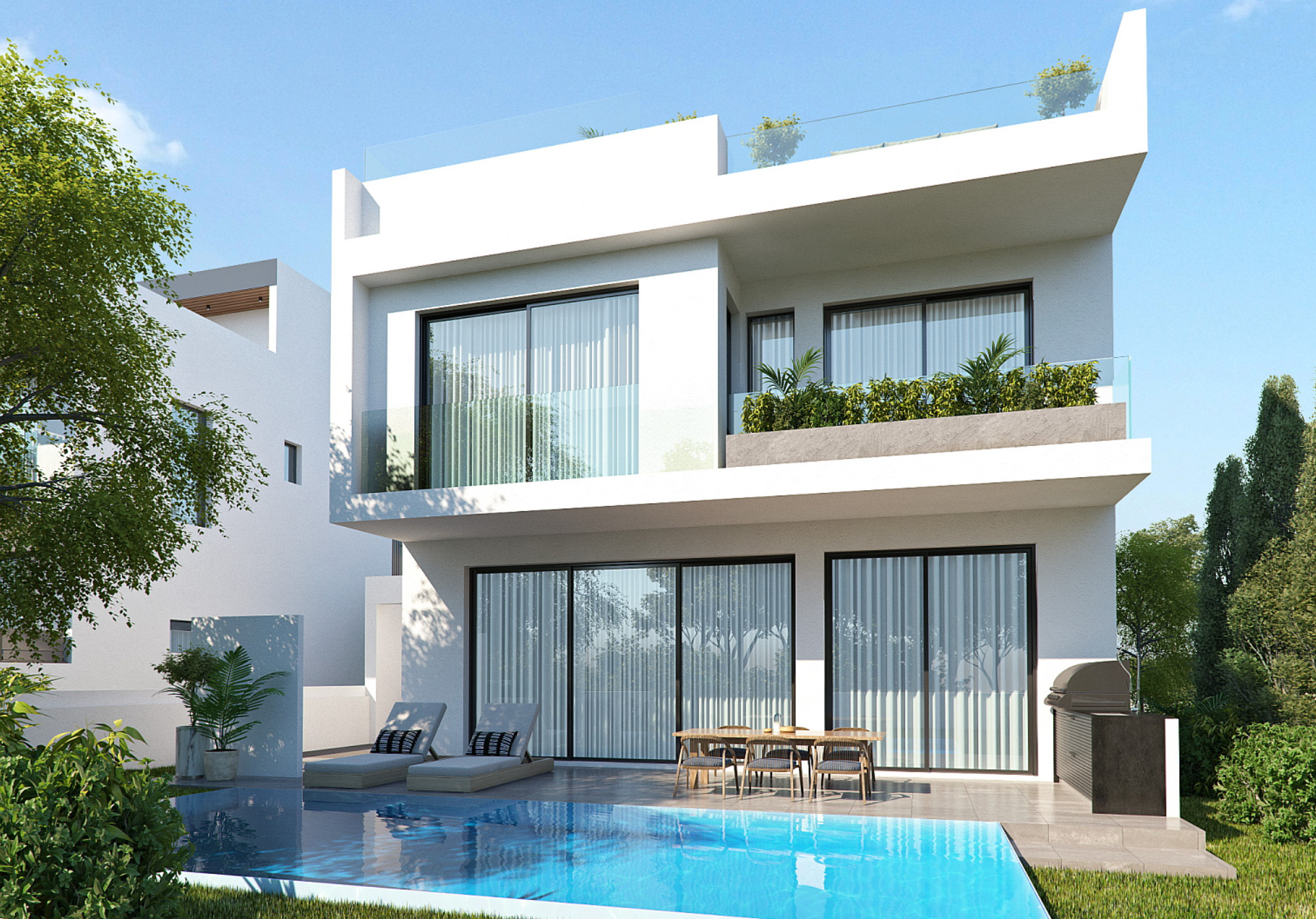 Willa — Oroklini, Larnaca, Cypr ID 0602-241153