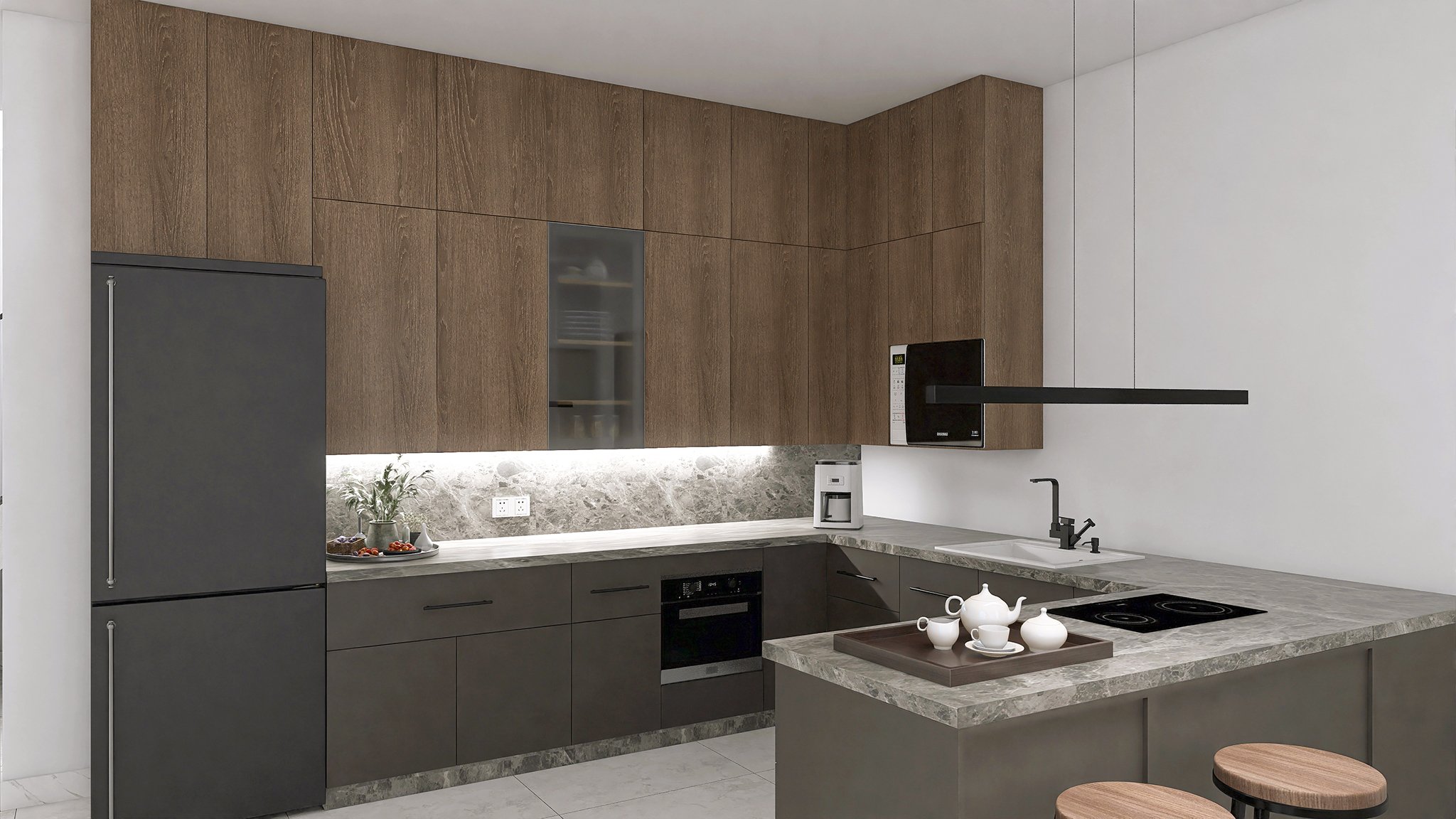 Apartament z 2 sypialniami, 78.00m² w agios-athanasios, Cypr [ID: 0602-240533]