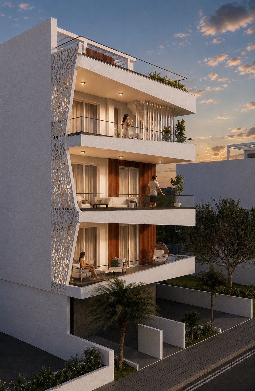 Квартира в sotiros, Кіпр, 79.00м² - зображення 21