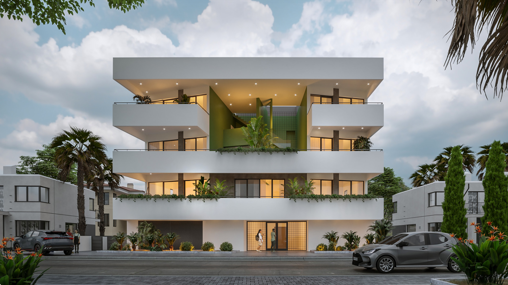 Апартаменти — Kapsalos, Limassol, Кіпр ID 0602-234781