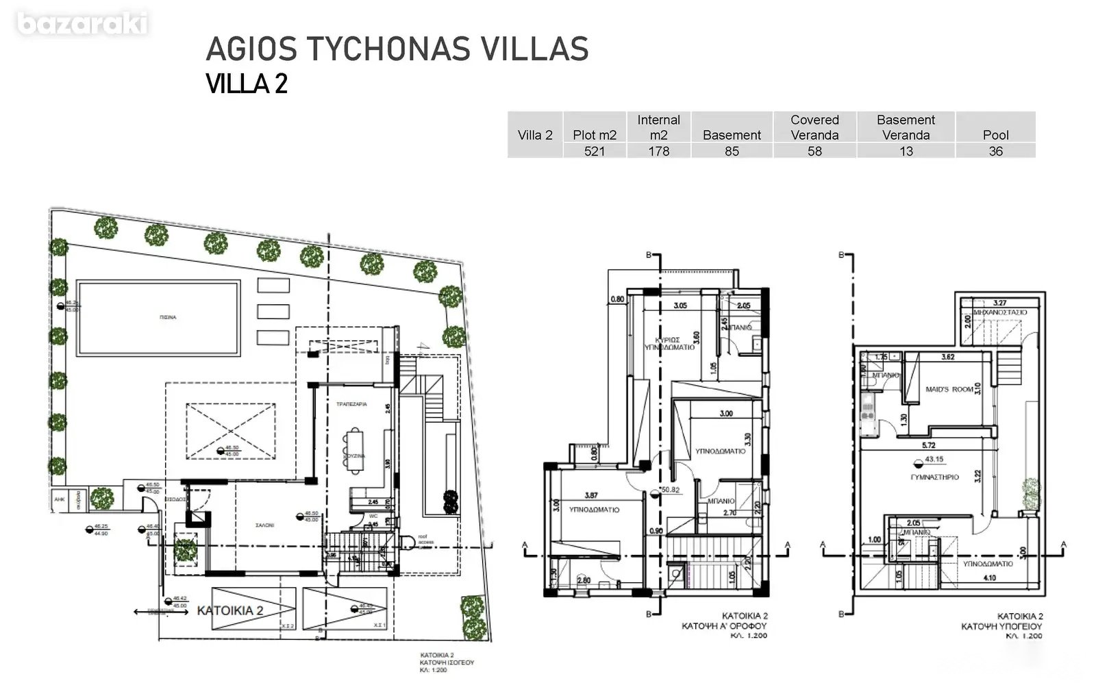 Вілла в agios-tychon, Кіпр - зображення 3