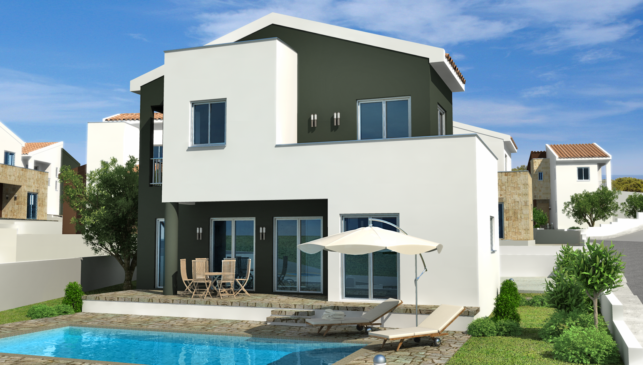 Willa — Pissouri, Limassol, Cypr ID 0602-240473