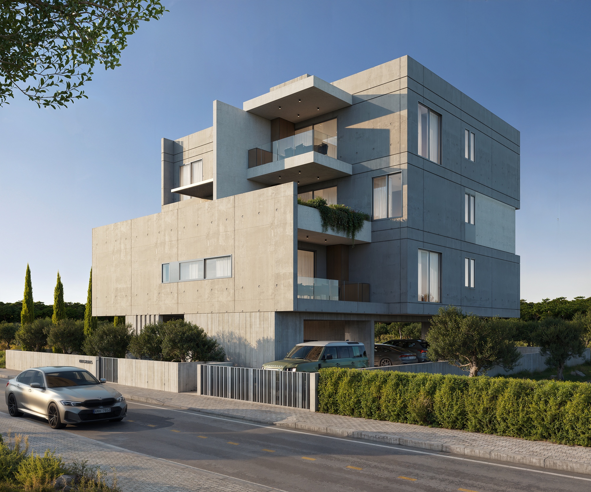 Квартира в kato-paphos, Кіпр, 76.00м² - зображення 9
