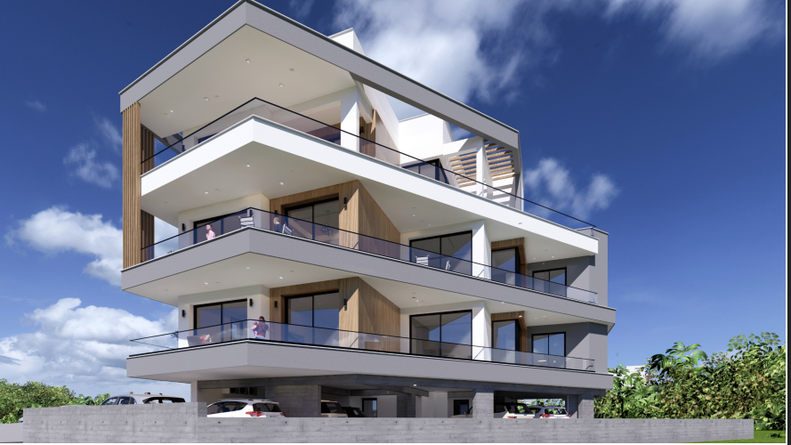 Апартаменти — Agios Athanasios, Limassol, Кіпр ID 0602-235741