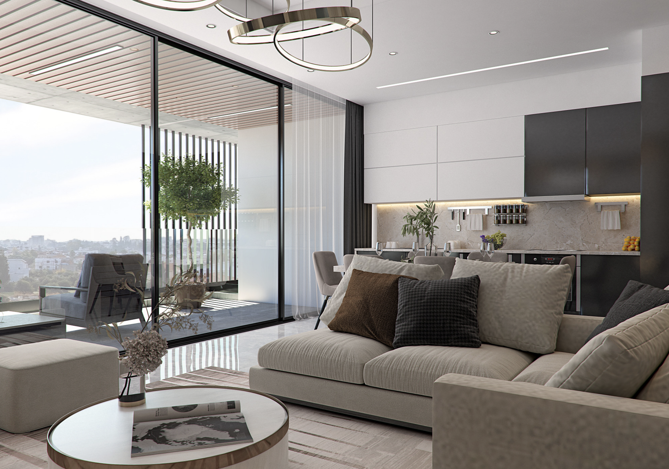 Квартира в agioi-anargyroi-i, Кіпр, 98.00м² - зображення 6
