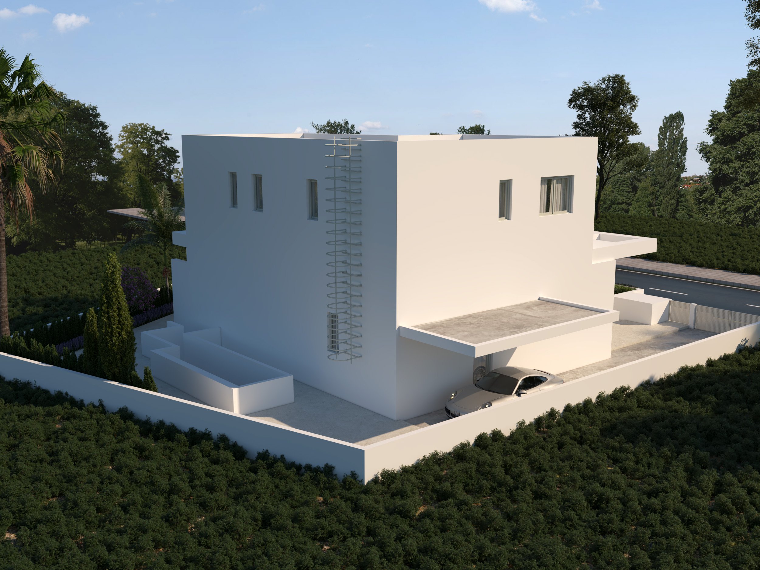 houses в agios-tychon, Кіпр, 178.00м² - зображення 5