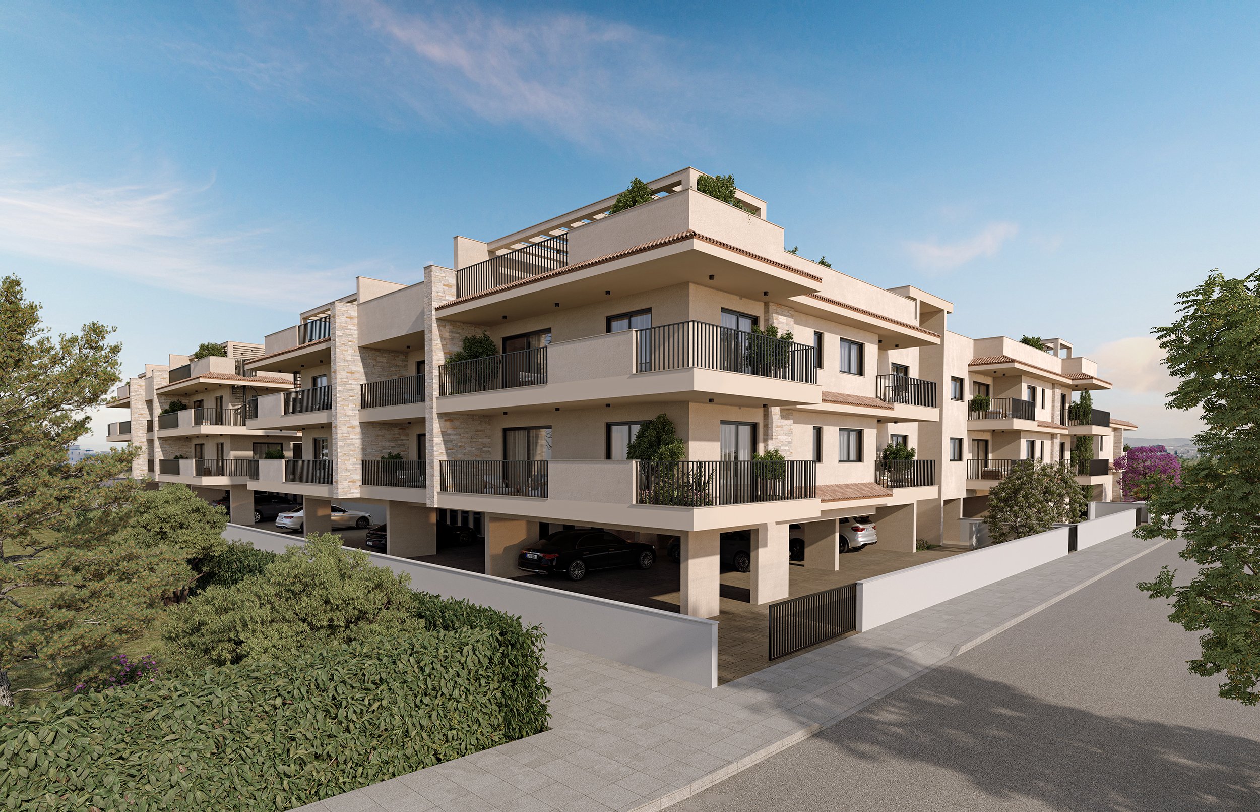Квартира в kiti, Кіпр, 48.00м² - зображення 22