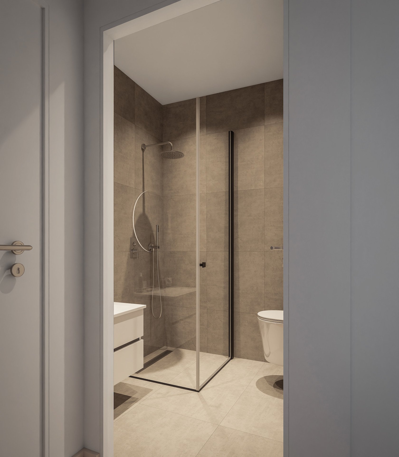 Пентхаус в agios-athanasios, Кіпр, 76.00м² - зображення 15