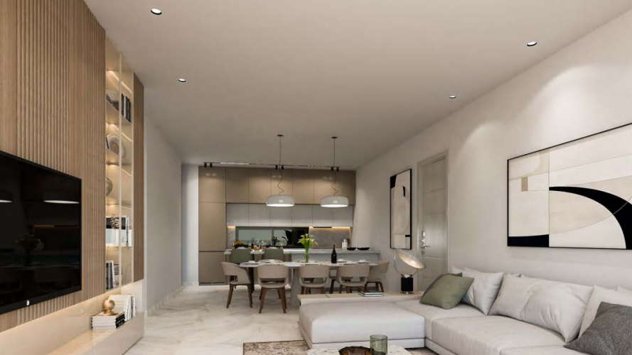 Apartament z 2 sypialniami, 76.00m² w agios-athanasios, Cypr [ID: 0602-235741]
