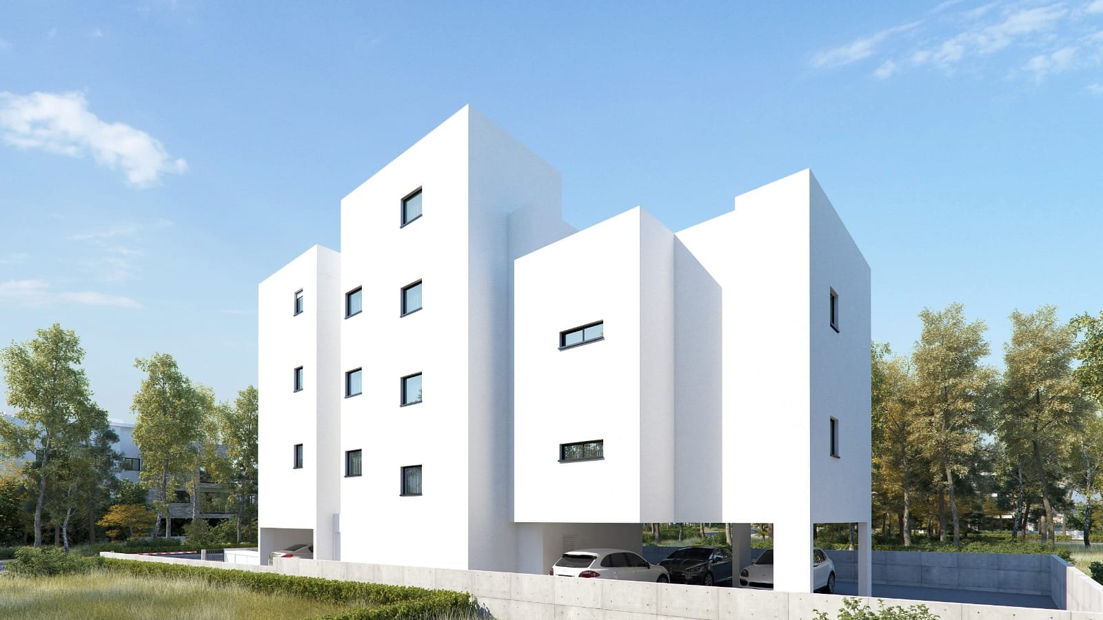 Квартира с 1 спальней, 52.00м² в agios-athanasios, Кипр [ID: 0602-237561]