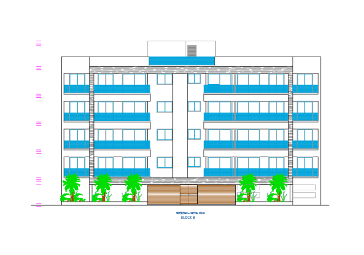 Квартира в livadia, Кіпр, 33.00м² - зображення 17