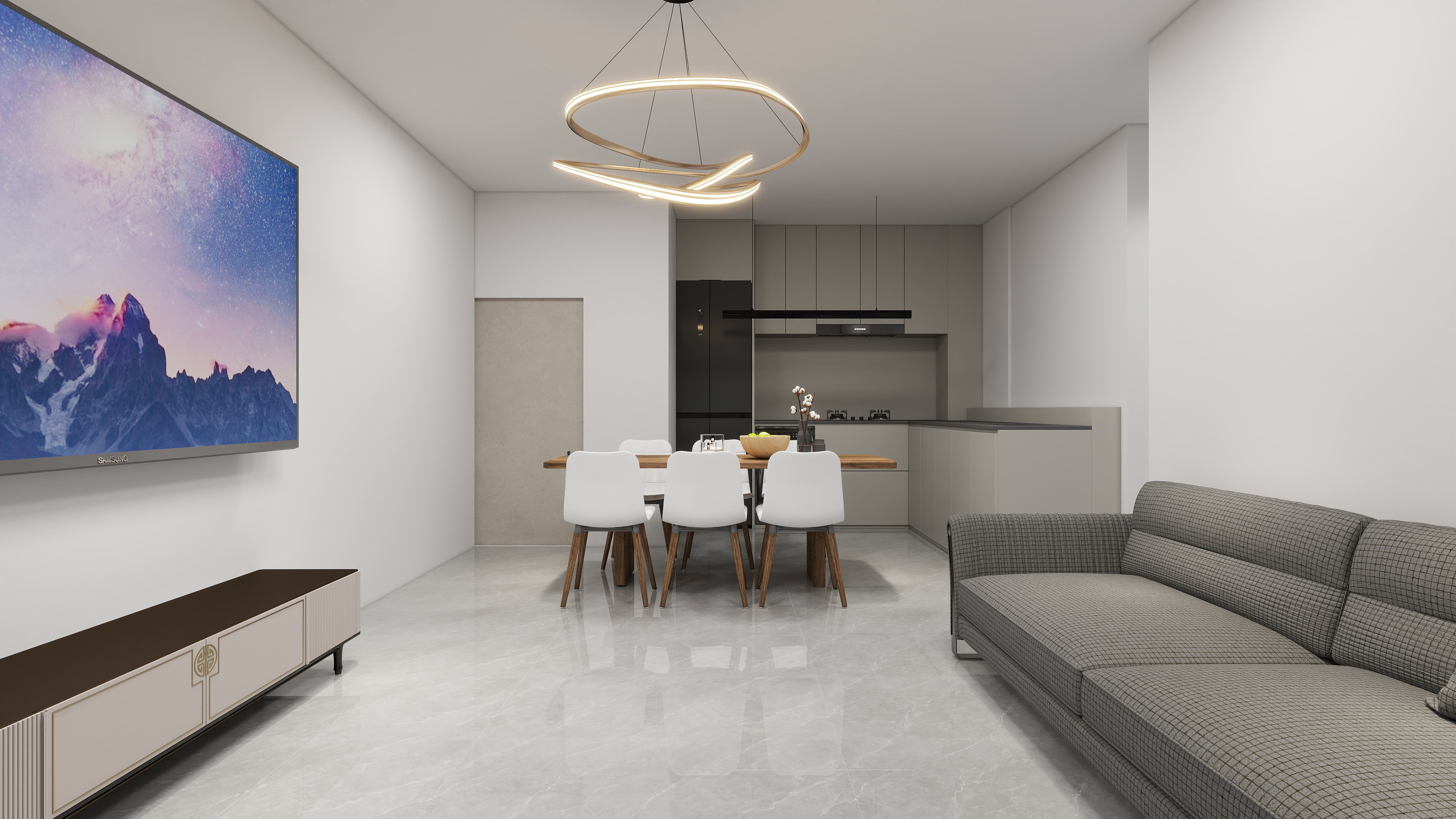 Apartment with 2 bedrooms, 75.00m² in zakaki, Cyprus [ID: 0602-240020]