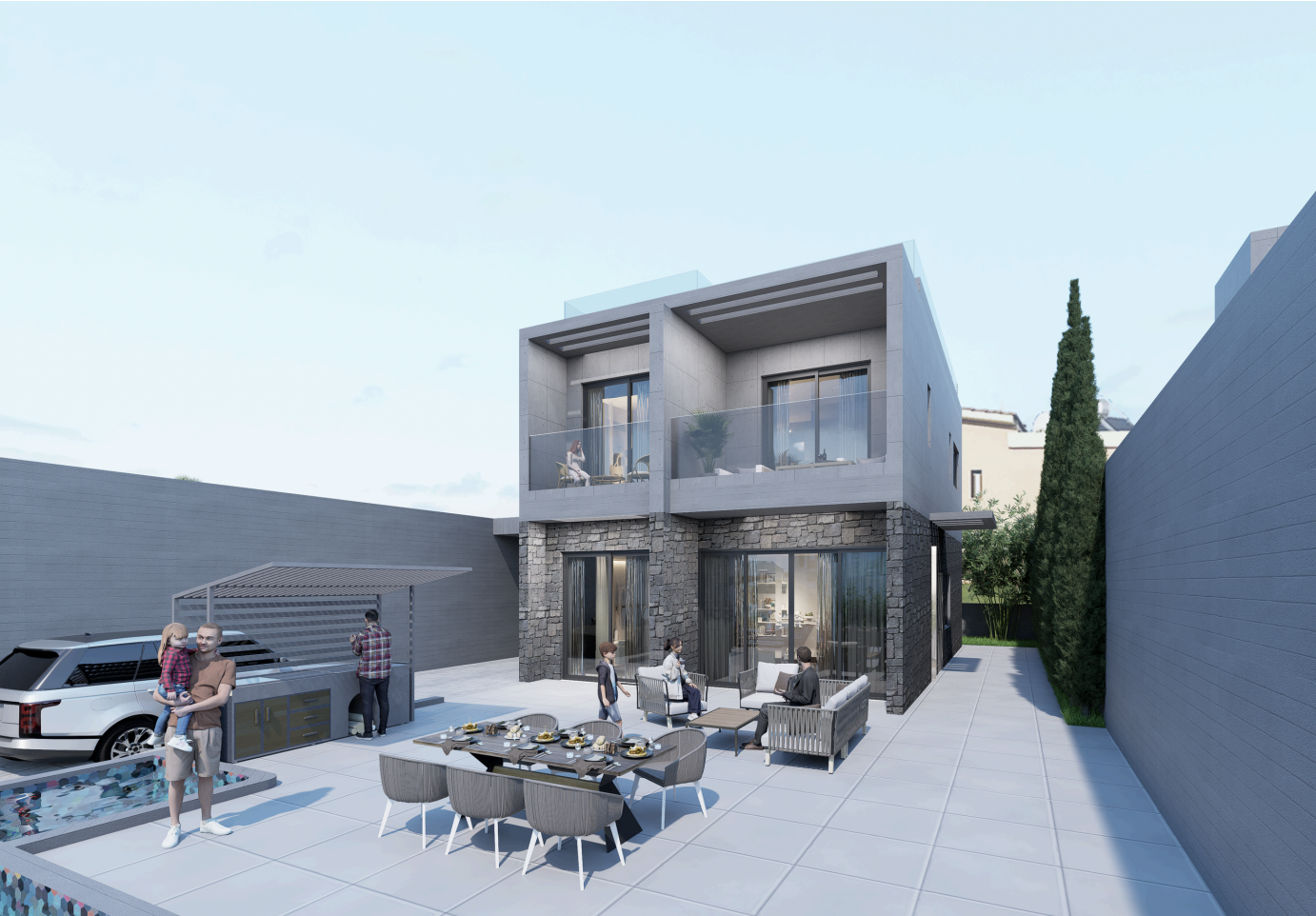 Вілла в pegeia, Кіпр, 220.00м² - зображення 3