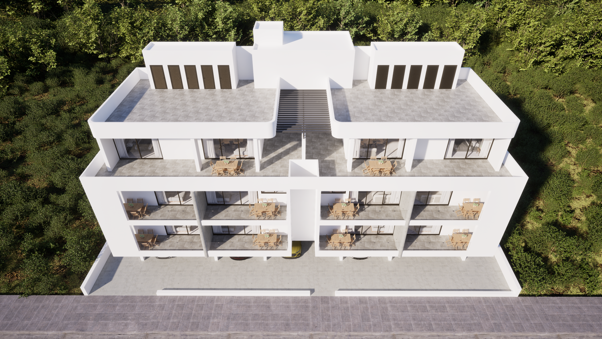 Квартира в agioi-anargyroi-i, Кіпр, 80.00м² - зображення 2