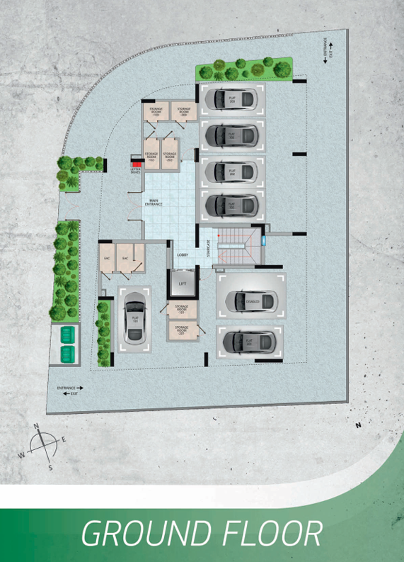 Penthouse w livadia, Cypr, 87.20m² - obraz 7