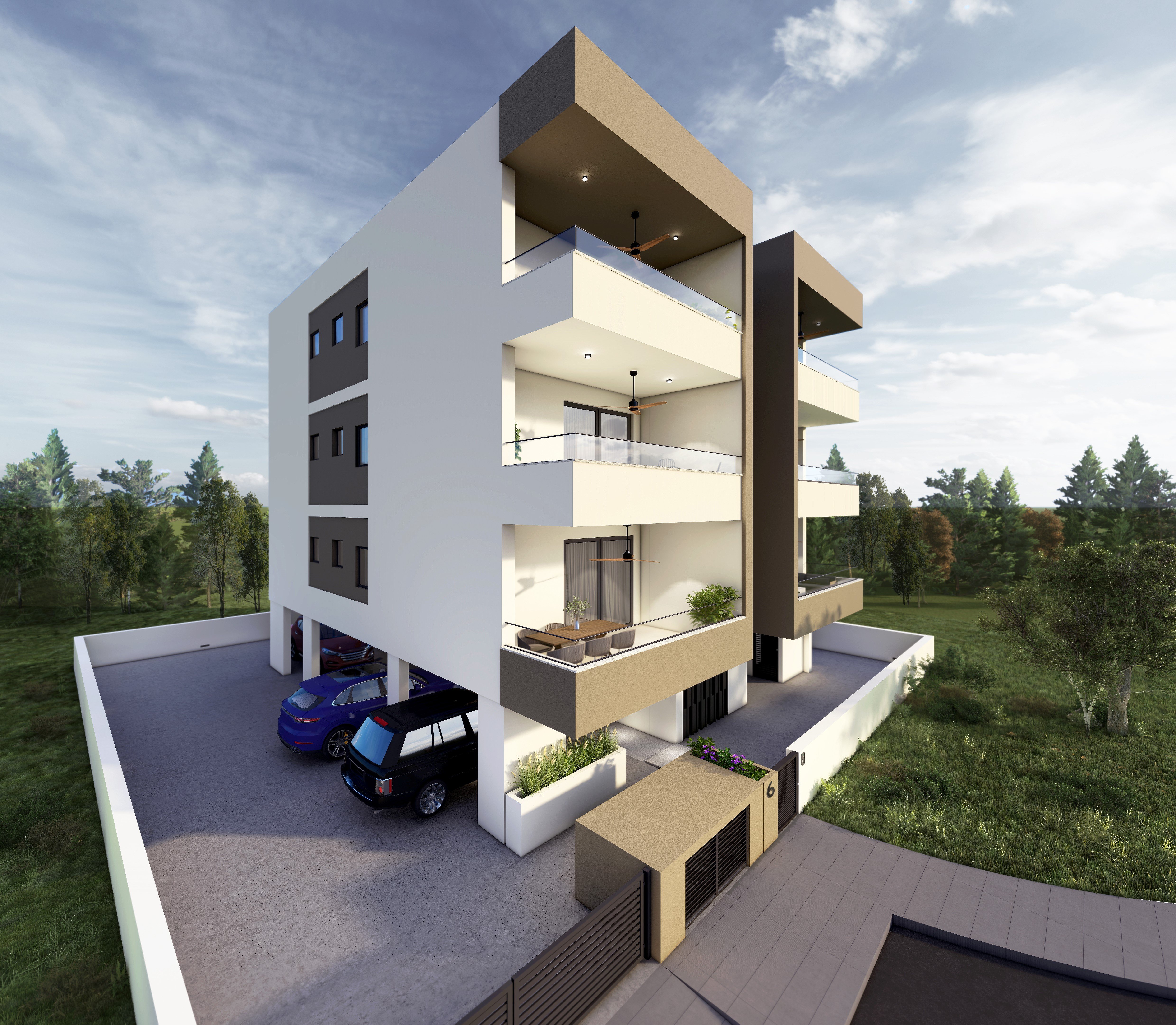 Квартира в polemidia-kato, Кіпр, 76.00м² - зображення 4
