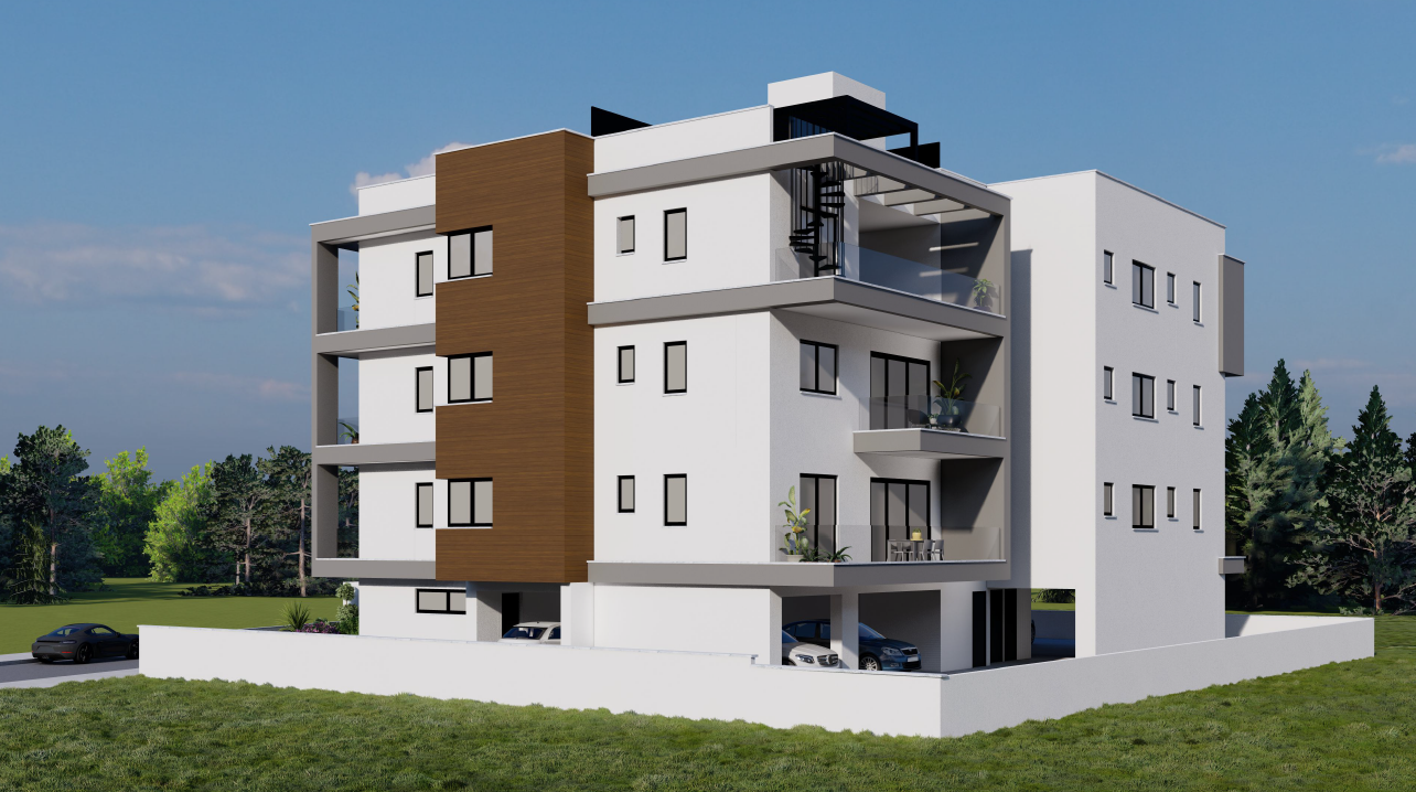Apartment with 2 bedrooms, 78.70m² in polemidia-kato, Cyprus [ID: 0602-243033]