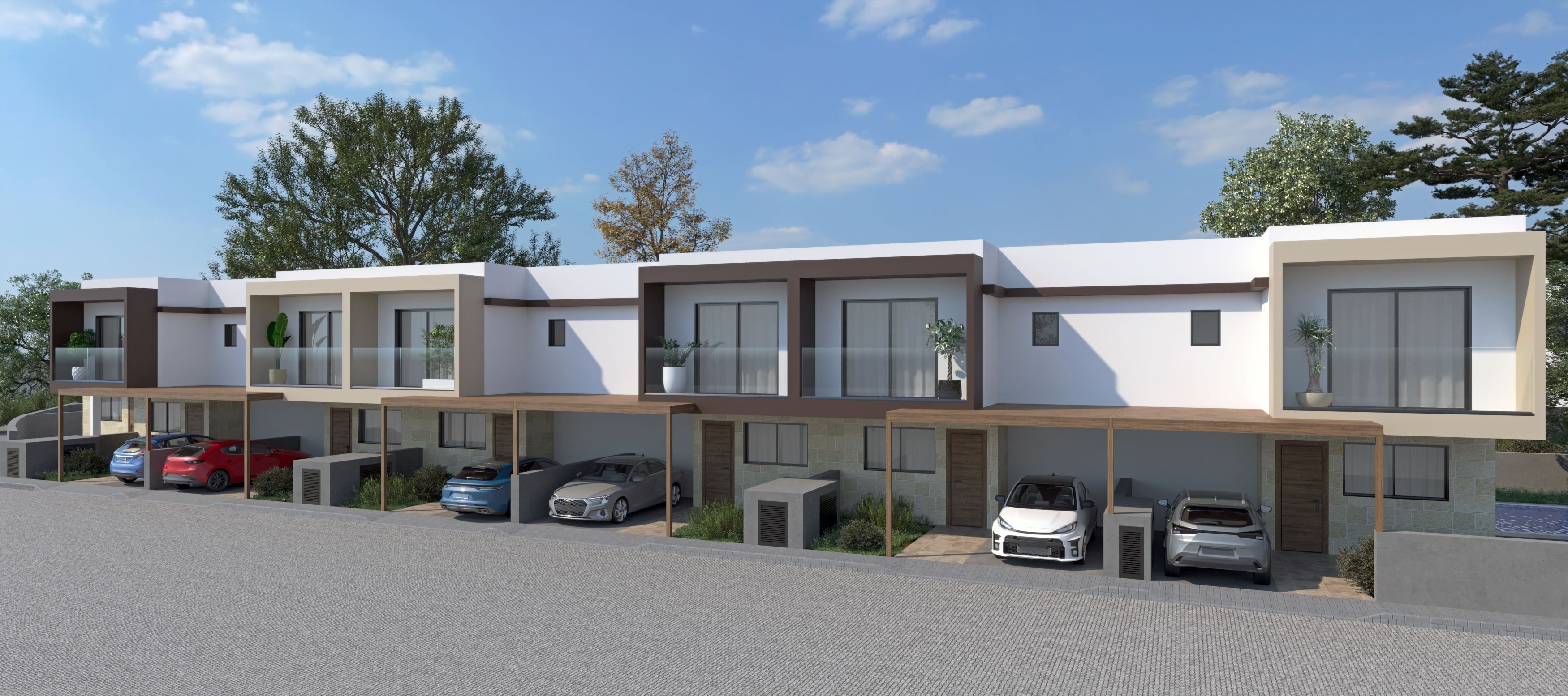 Таунхаус — Parekklisia, Limassol, Кіпр ID 0602-237776