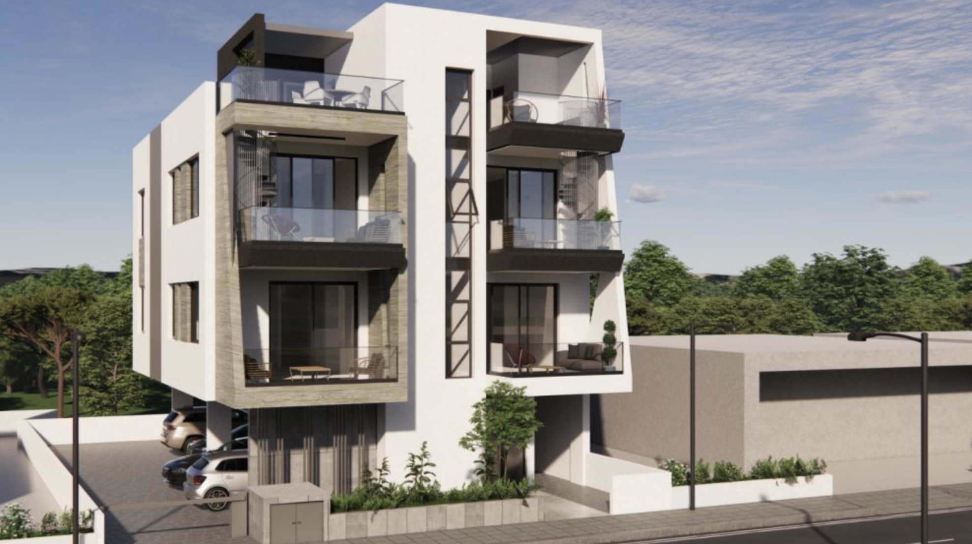 Квартира в livadia, Кіпр, 51.00м²