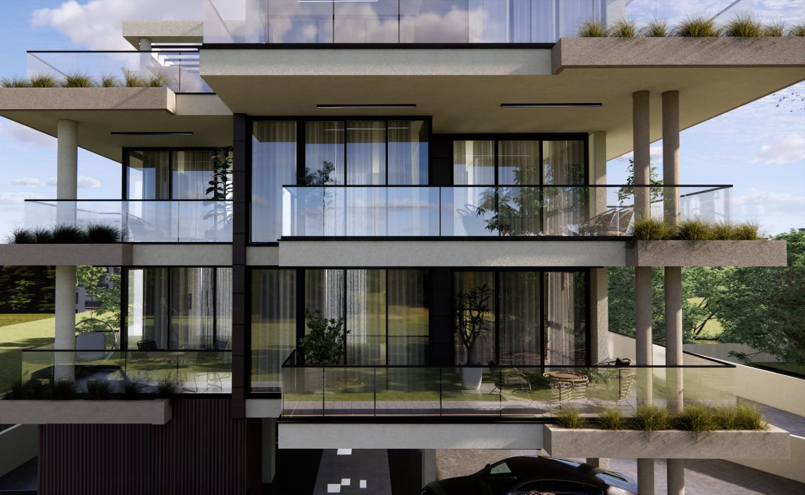 Penthouse w livadia, Cypr, 79.00m² - obraz 16