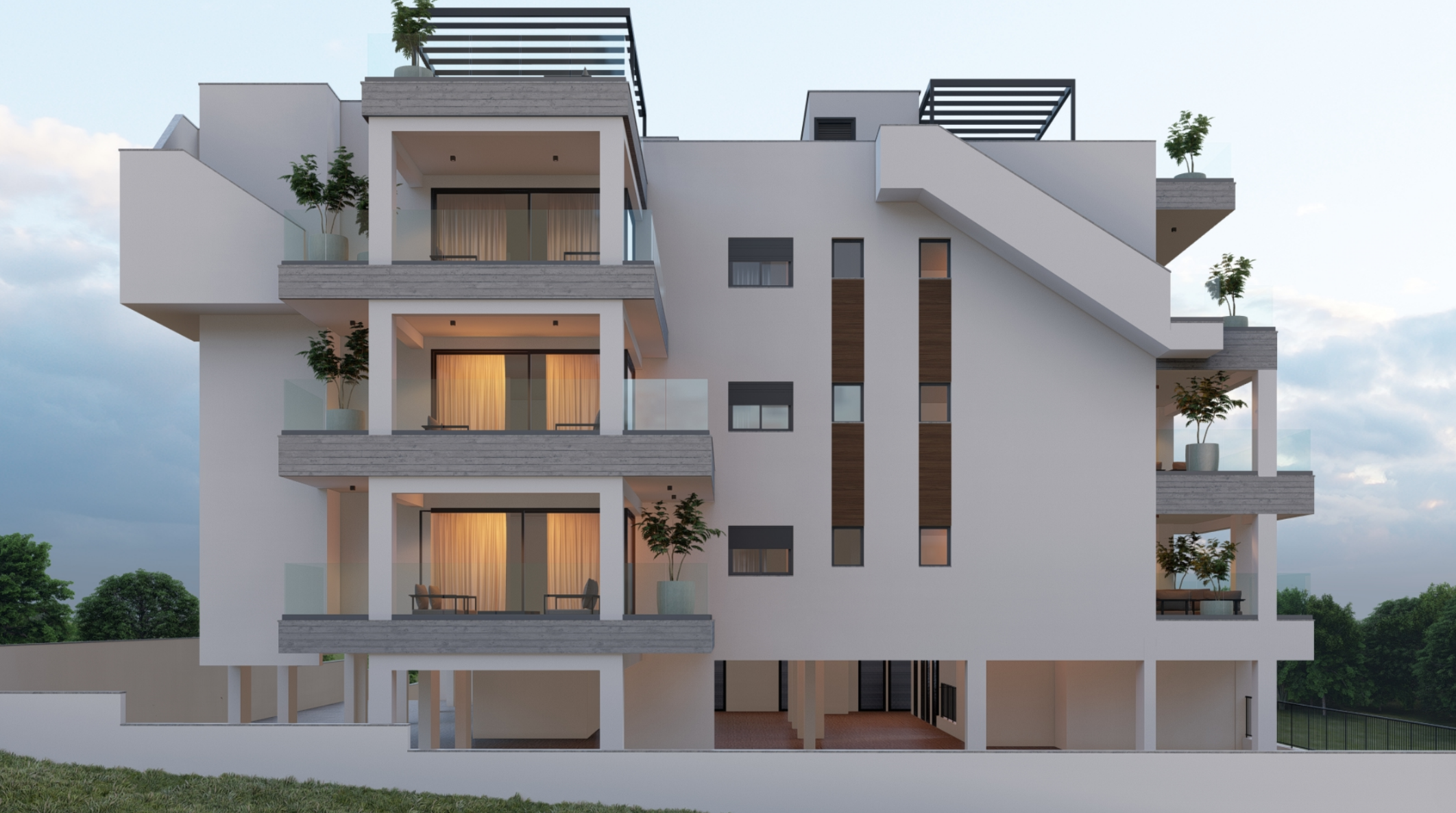Пентхаус з 2 спальнями, 88.00м² в panthea, Кіпр [ID: 0602-238987]