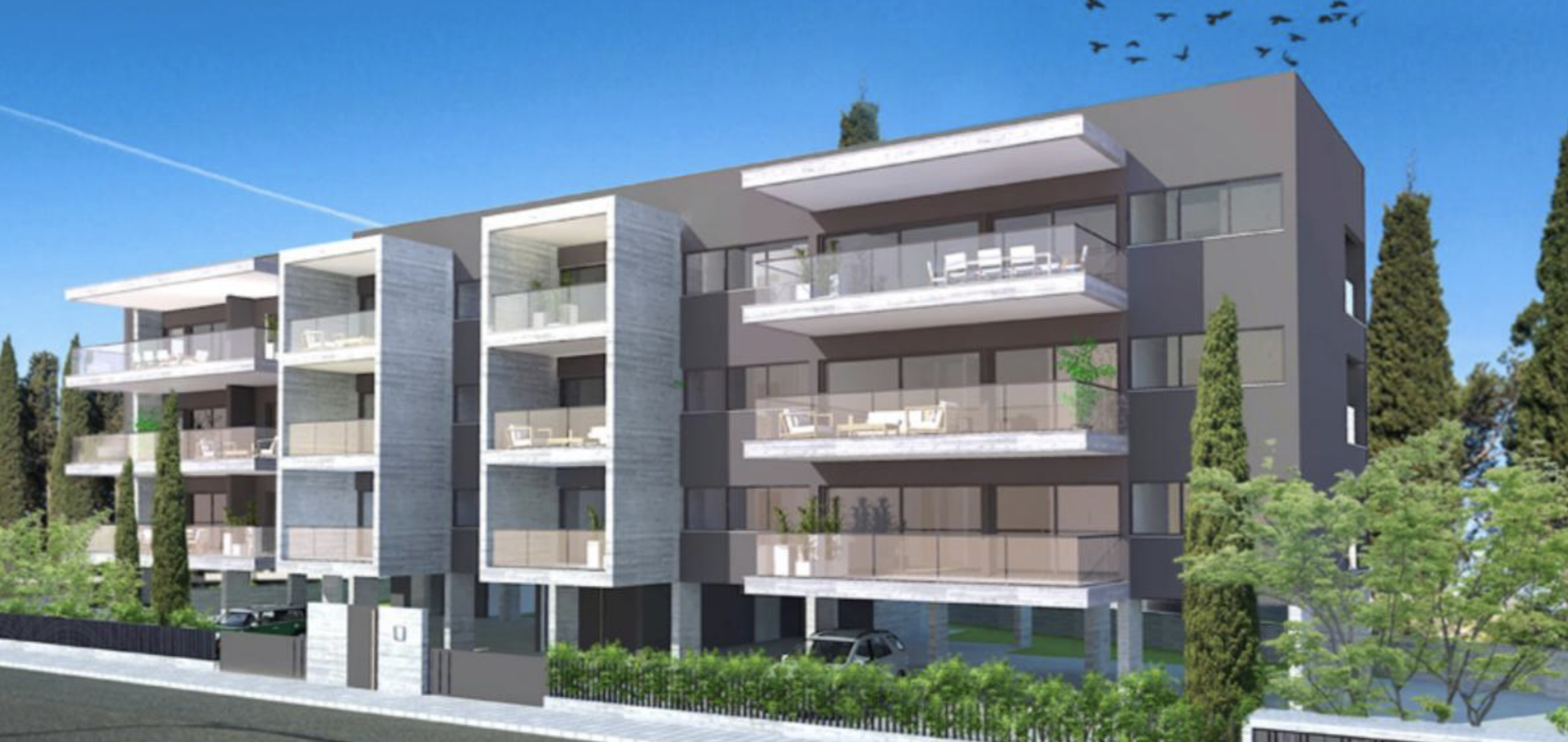Апартаменты — Polemidia Kato, Limassol, Кипр ID 0602-238287
