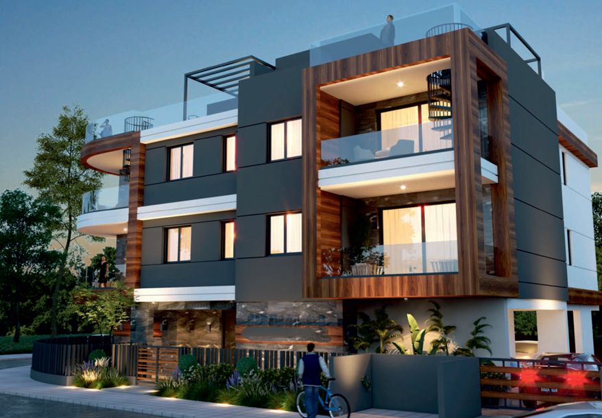 2 Bedroom Penthouse in Livadia, Larnaca