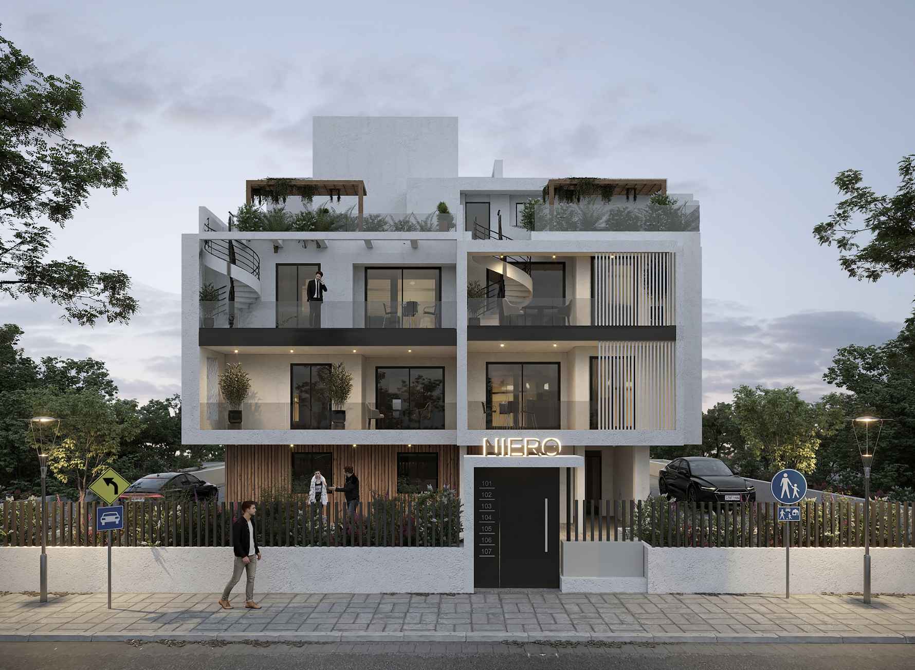 Апартаменти — Paralimni, Famagusta, Кіпр ID 0602-243722