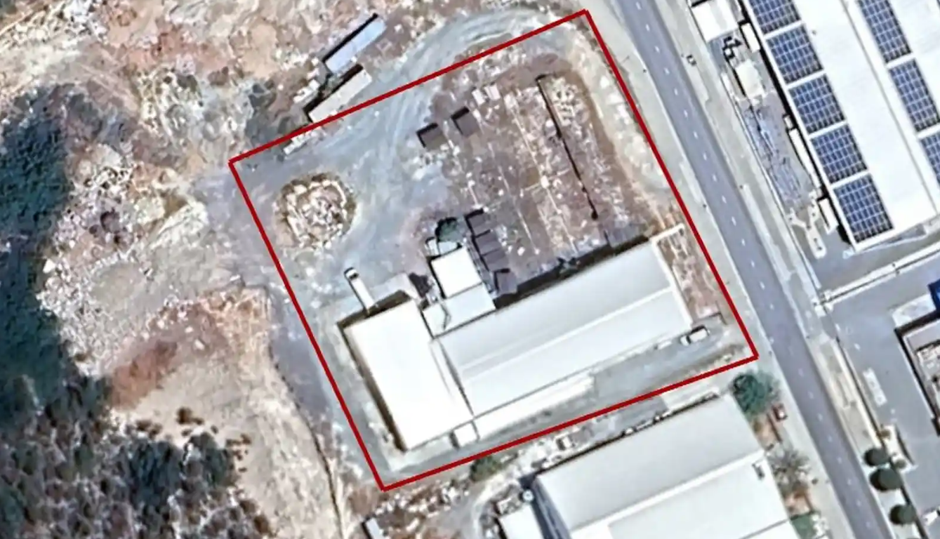 Przestrzeń komercyjna w ypsonas, Cypr, 1700.00m²