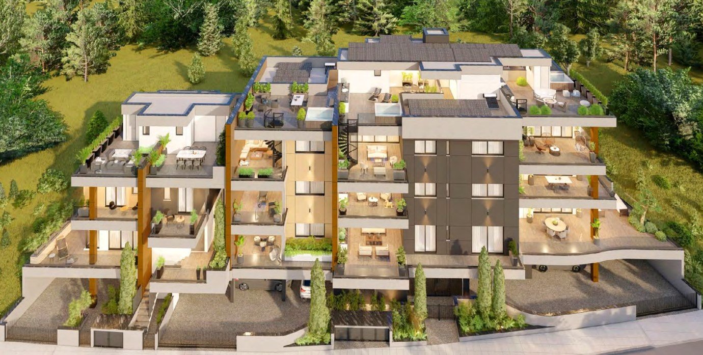 Квартира с 2 спальнями, 81.00м² в agia-fyla, Кипр [ID: 0602-238638]