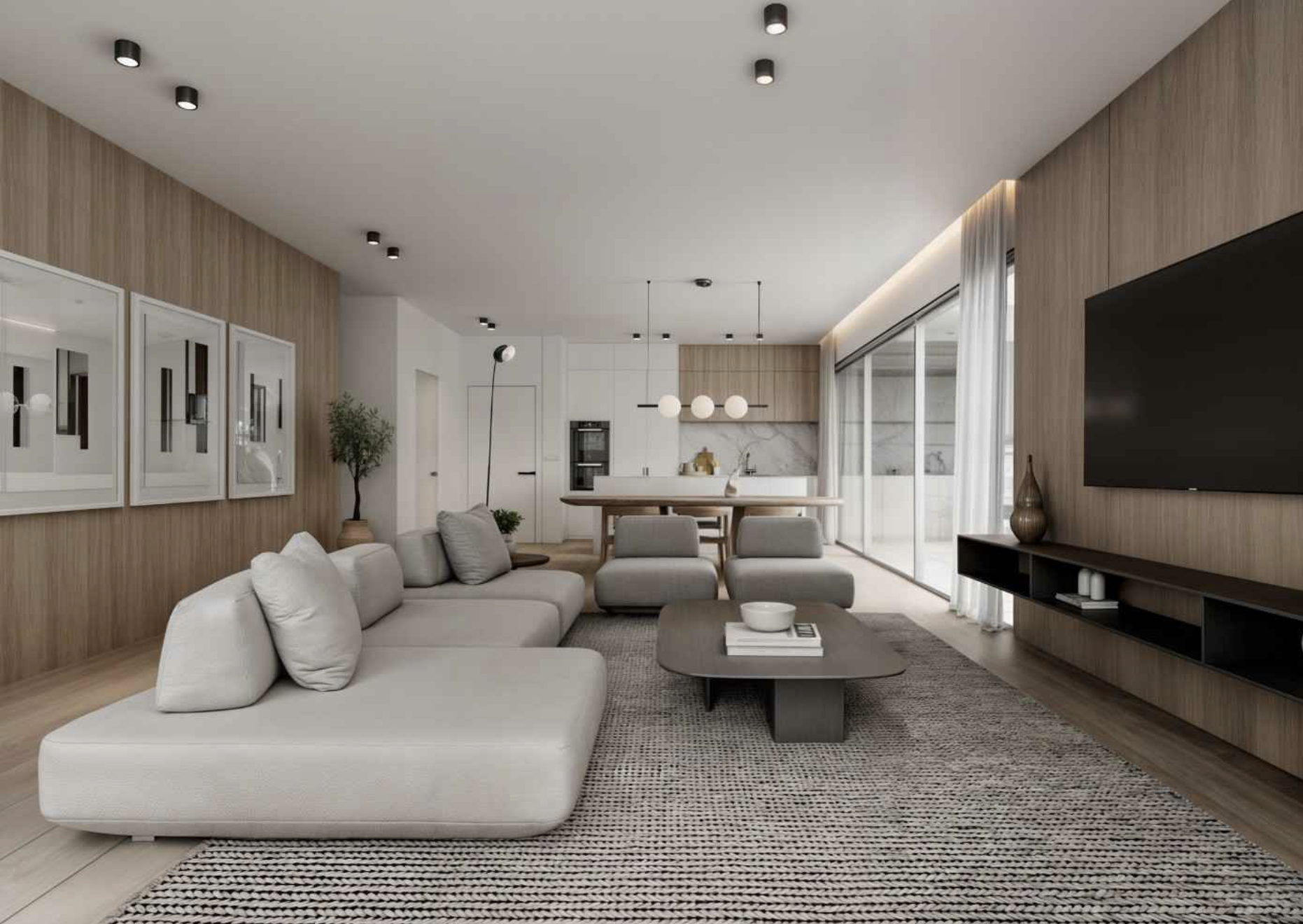 Вілла в geroskipou, Кіпр, 145.00м² - зображення 3