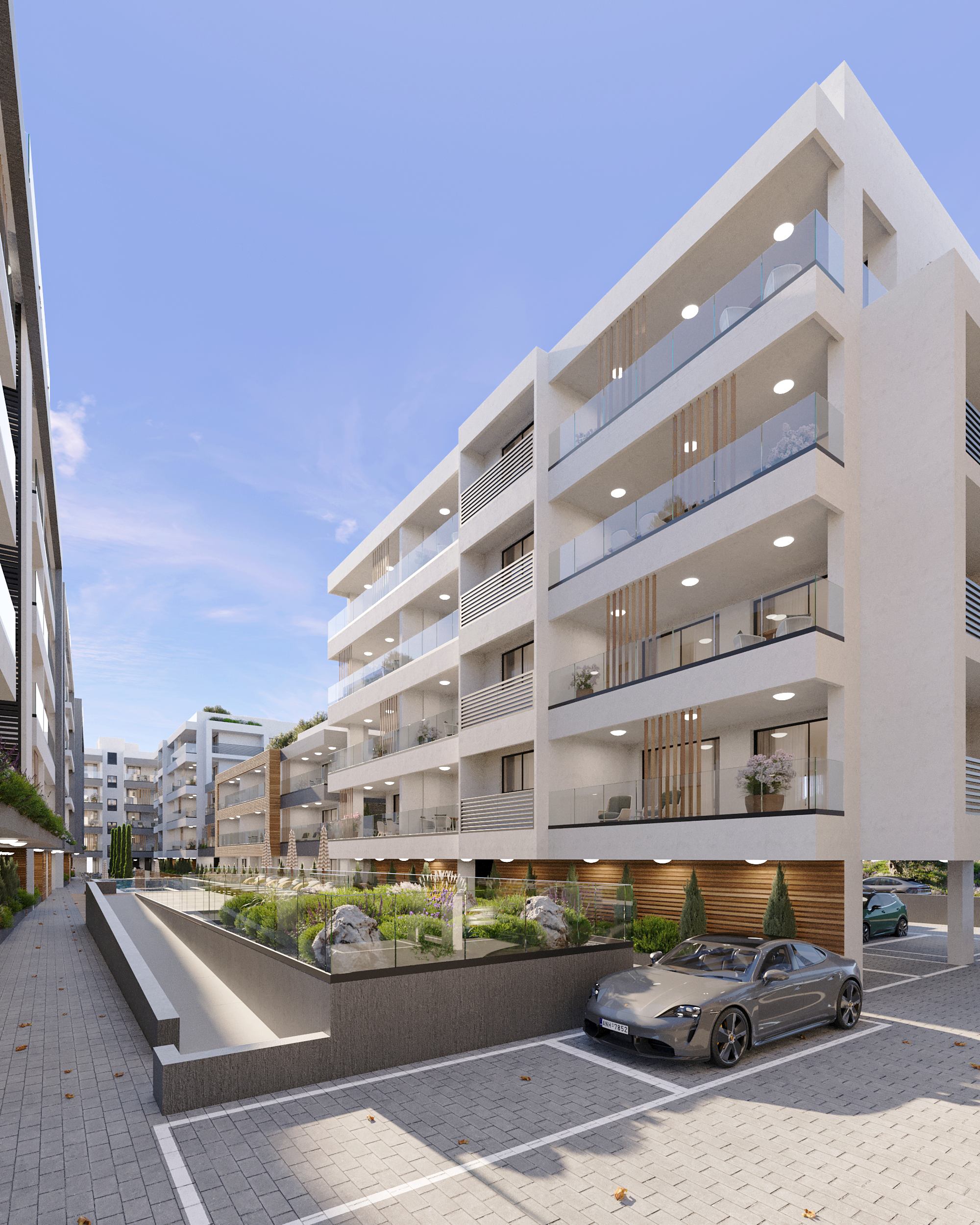 Квартира в livadia, Кіпр, 33.00м² - зображення 12