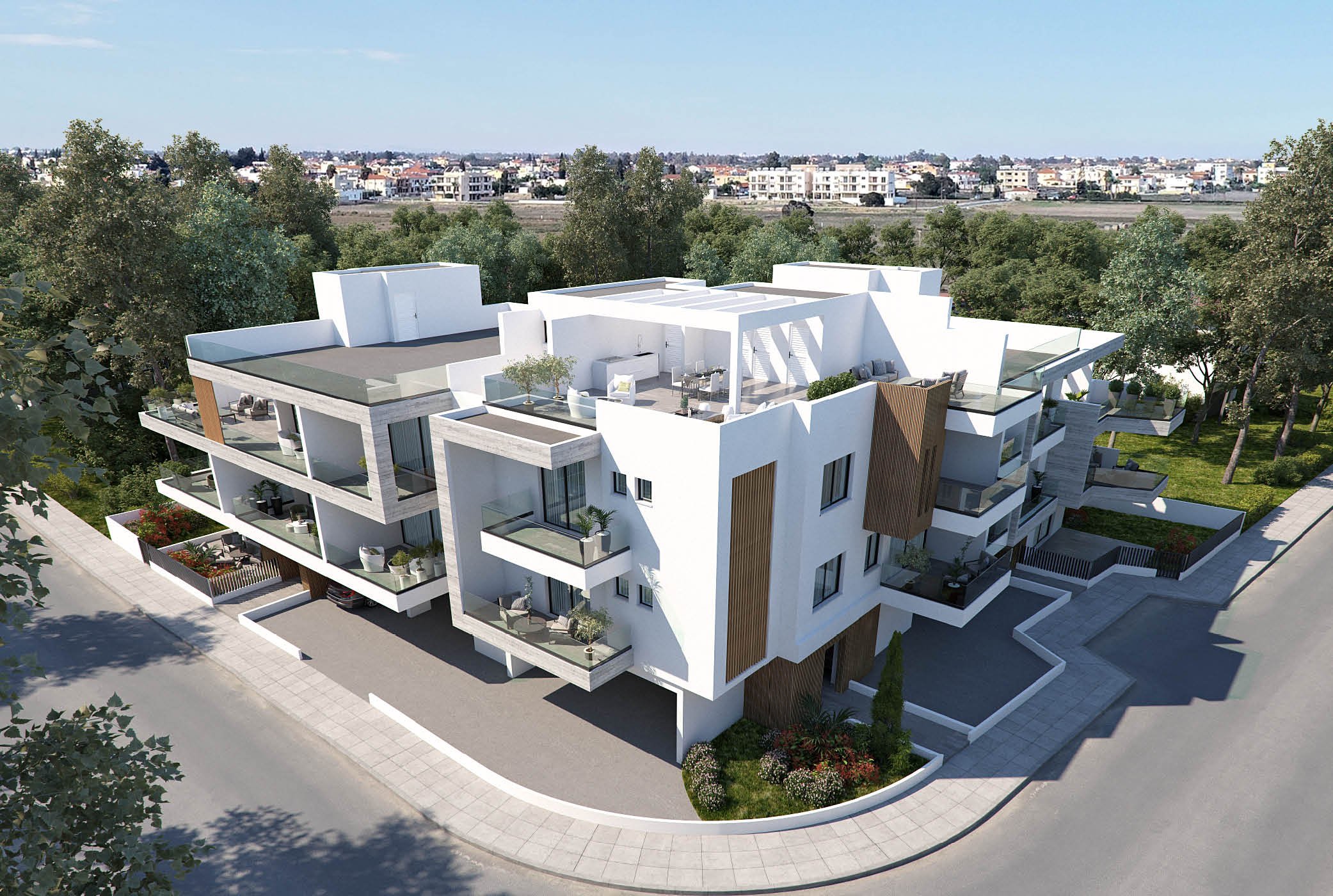 2 Bedroom Apartment in Livadia, Larnaca