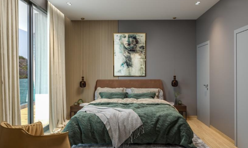 Пентхаус с 3 спальнями, 122.00м² в agios-tychon, Кипр [ID: 0602-234760]