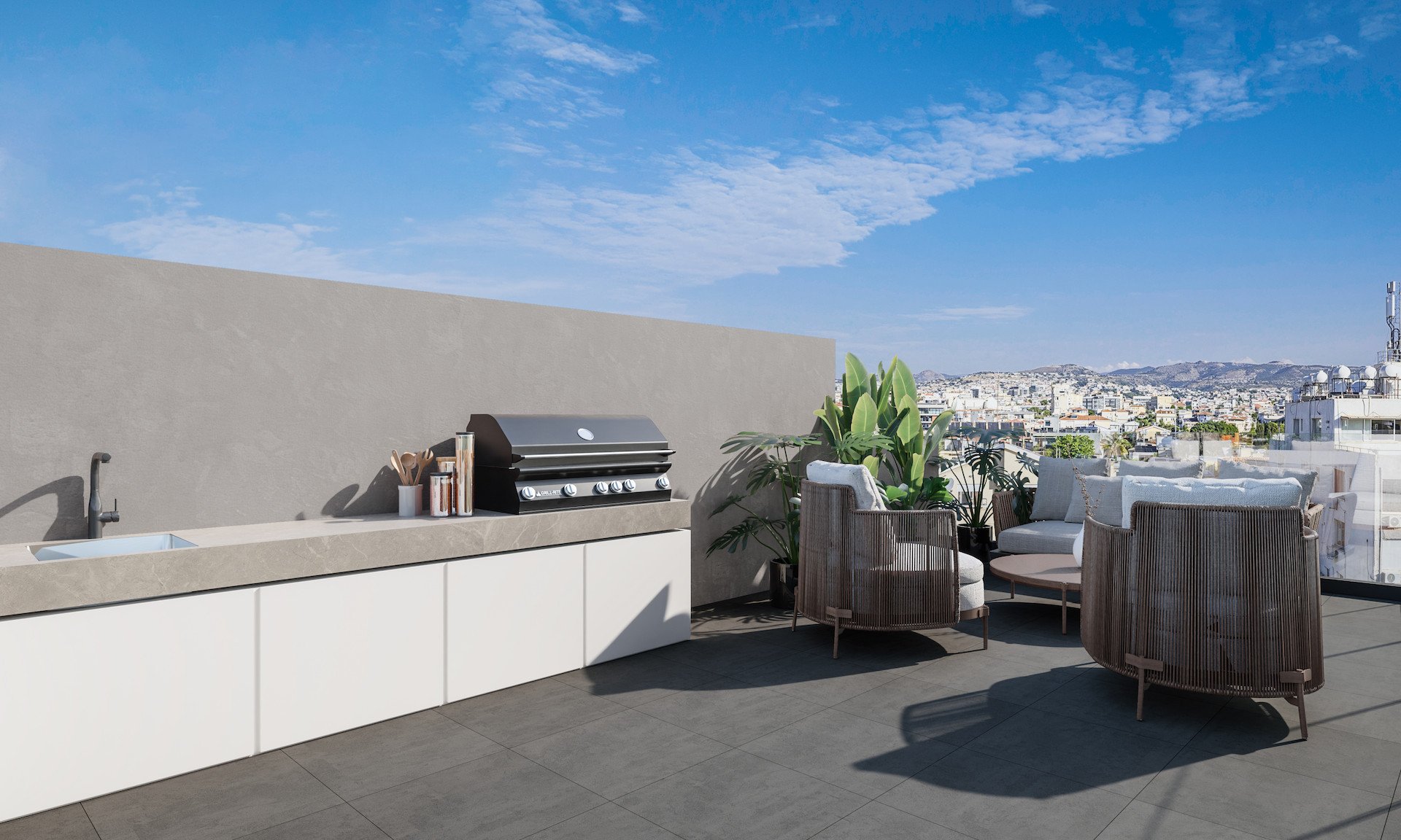 Квартира в mesa-geitonia, Кіпр, 75.00м² - зображення 12