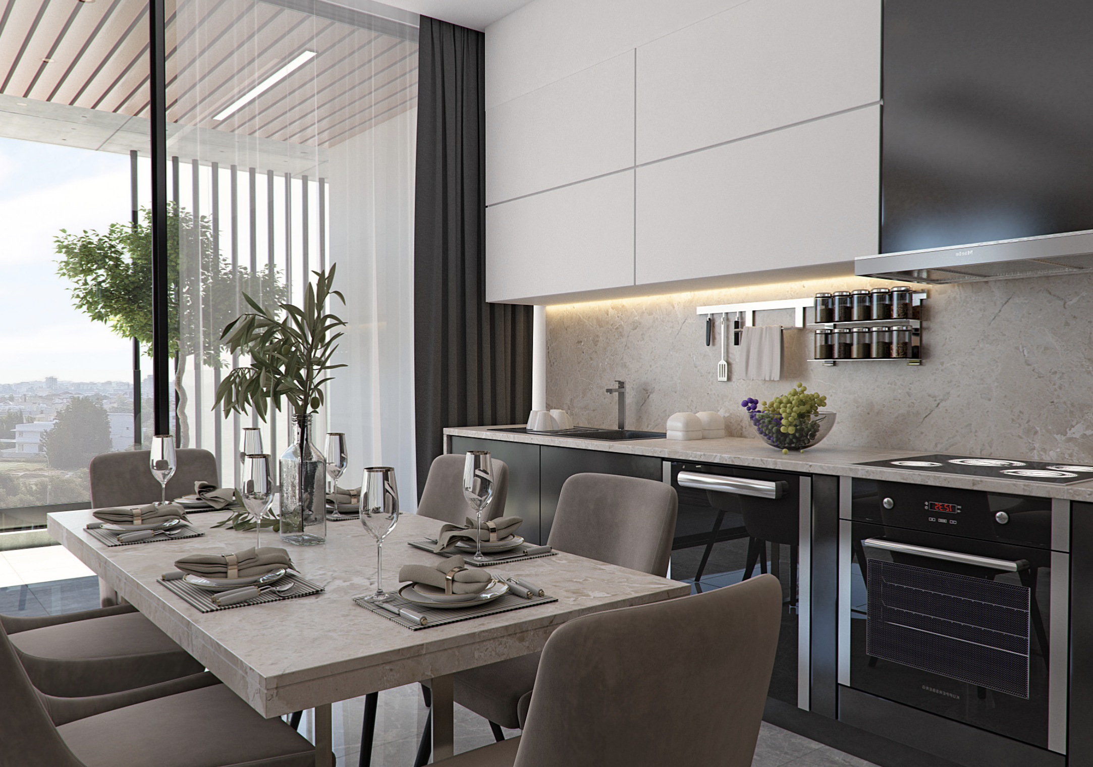 Квартира в agioi-anargyroi-i, Кіпр, 98.00м² - зображення 8