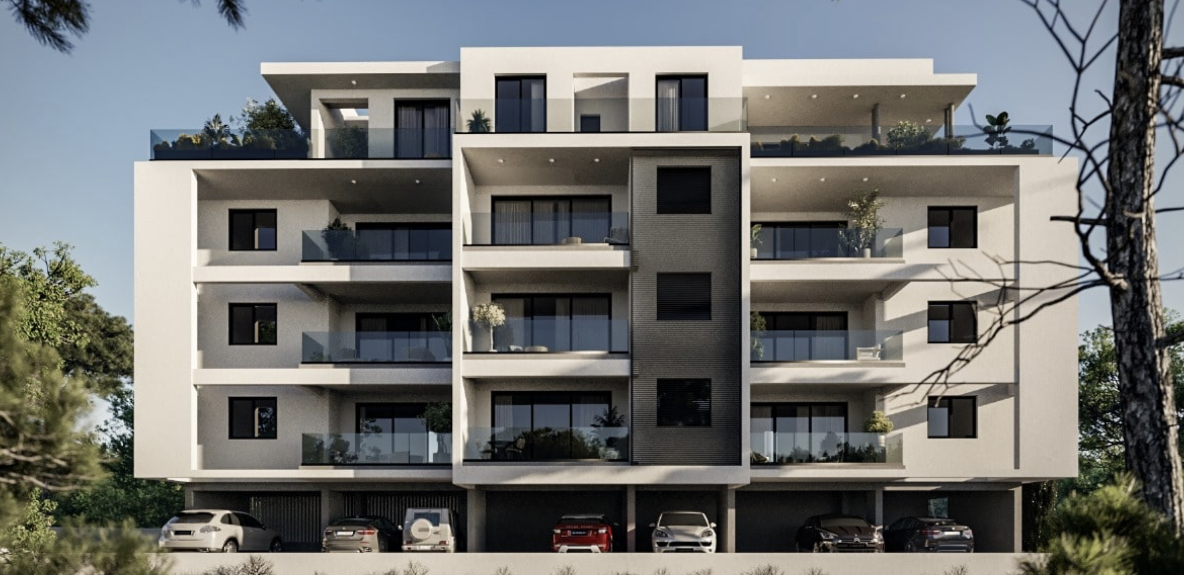 Квартира в germasogeia, Кипр, 77.00м²