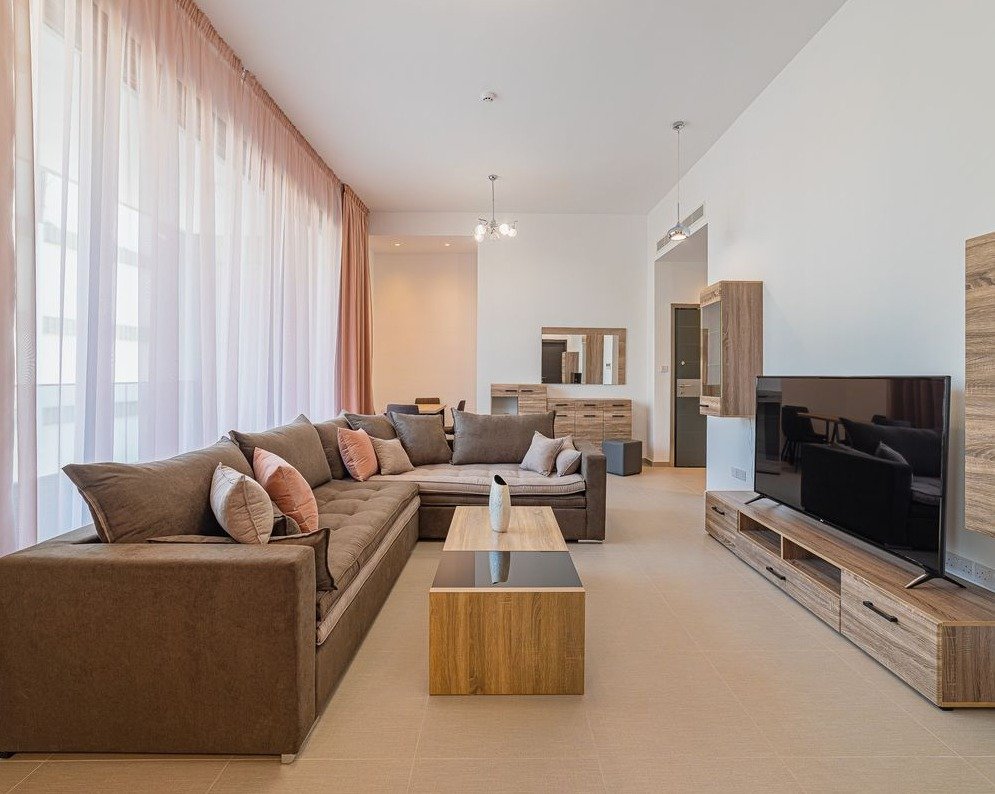 2 bedroom apartment 95 m² in Germasogeia, Cyprus