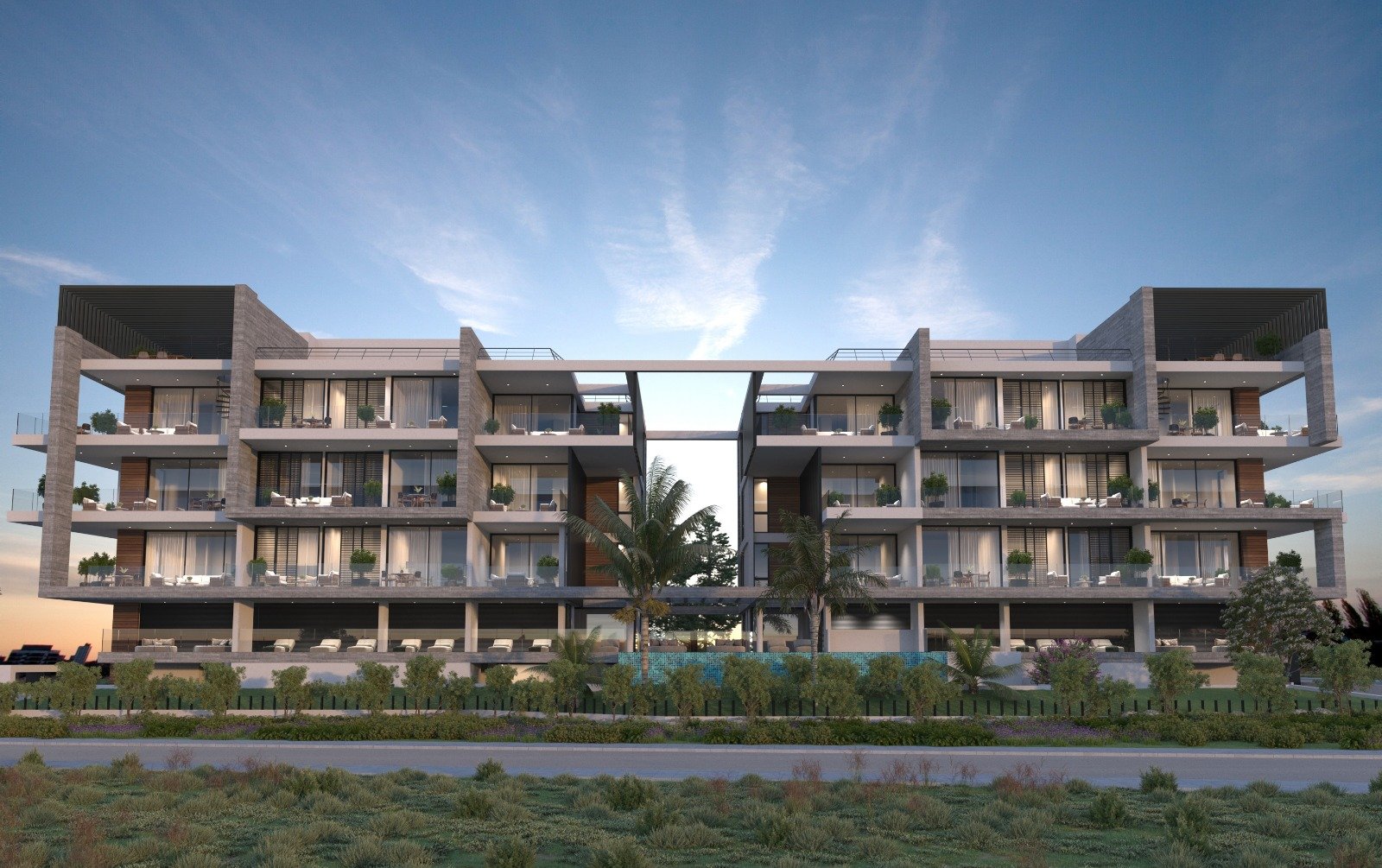 Квартира с 3 спальнями, 113.00м² в agios-athanasios, Кипр [ID: 0602-242802]