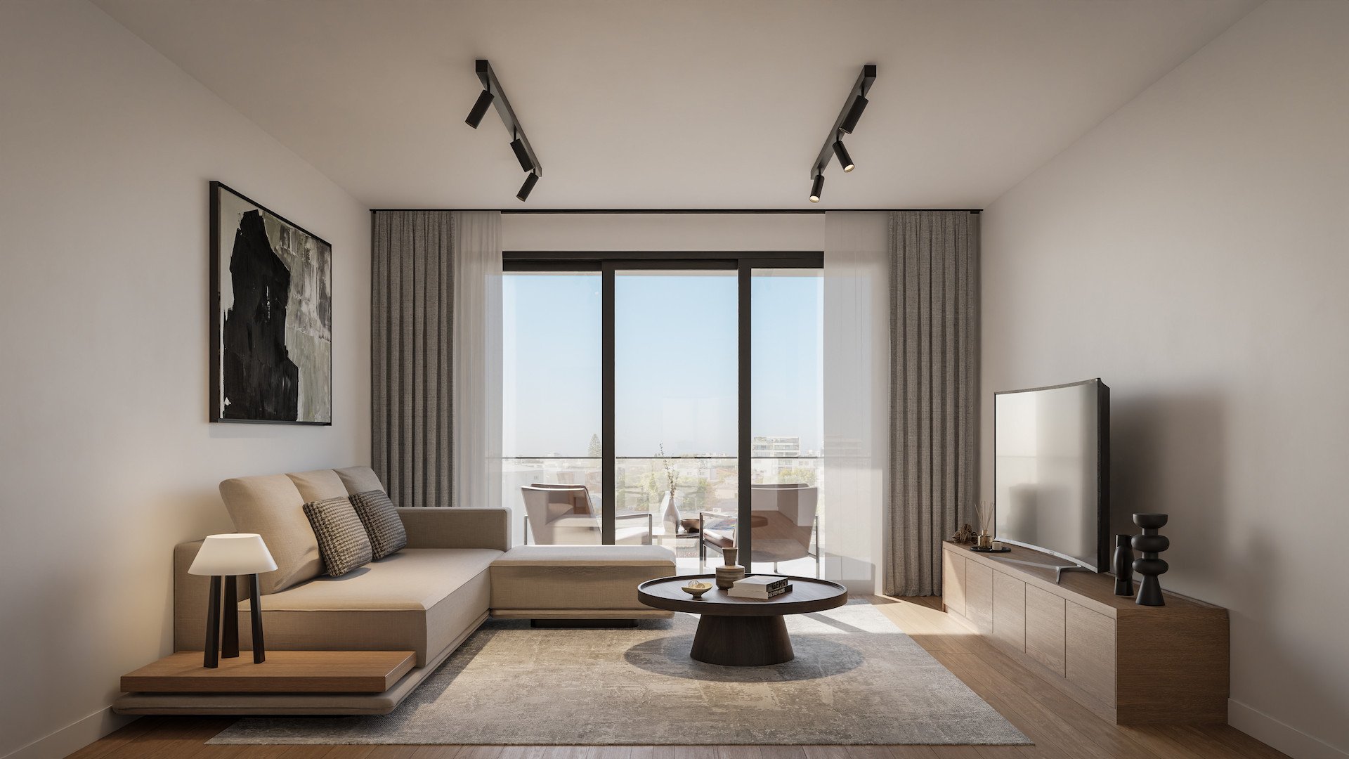 Квартира в mesa-geitonia, Кіпр, 75.00м² - зображення 6