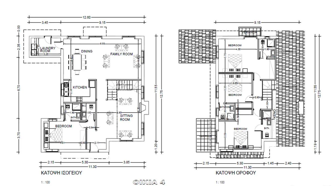 houses с 4 спальнями, 199.00м² в souni, Кипр [ID: 0602-241409]