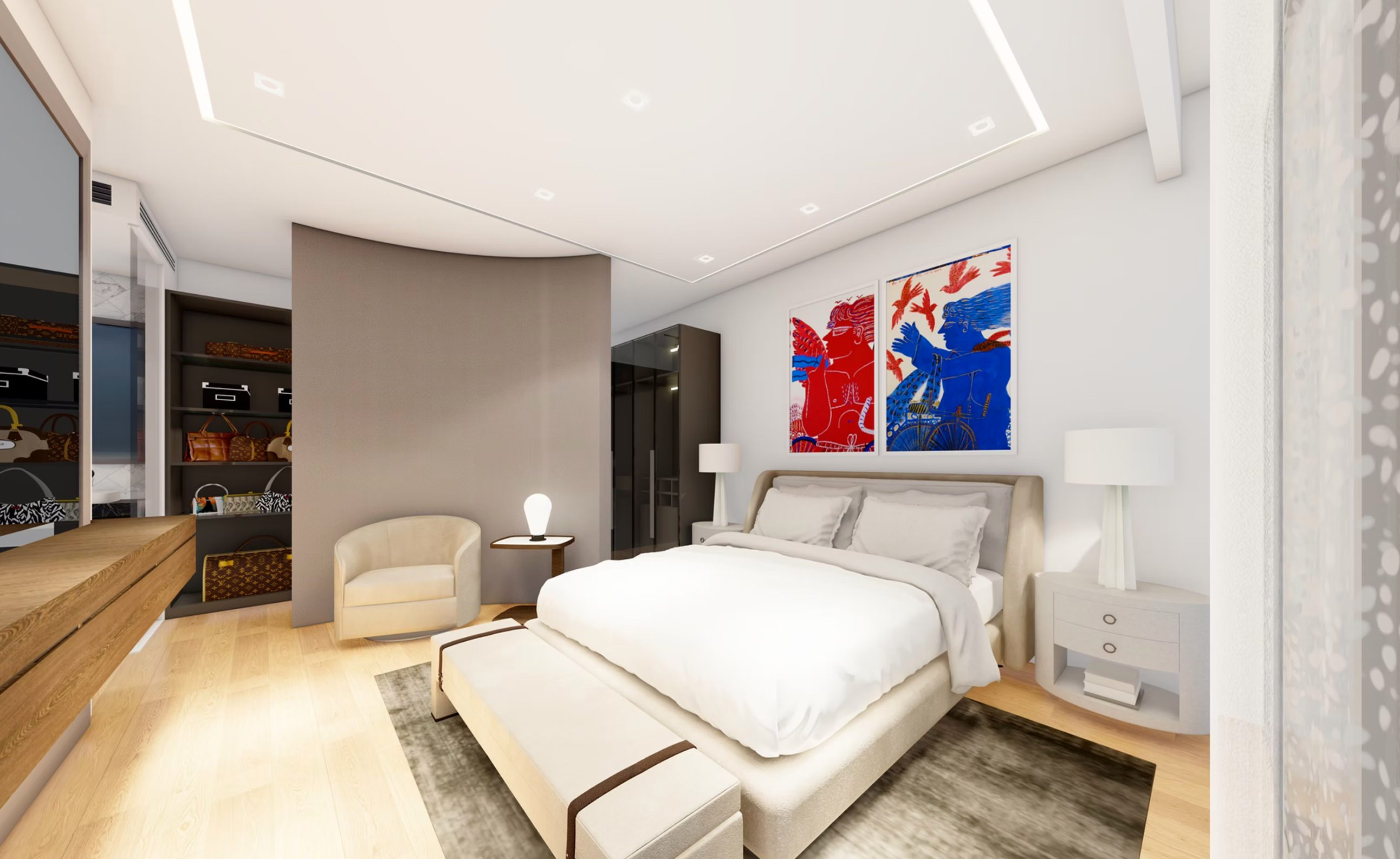 Квартира с 2 спальнями, 90.00м² в panthea, Кипр [ID: 0602-235804]