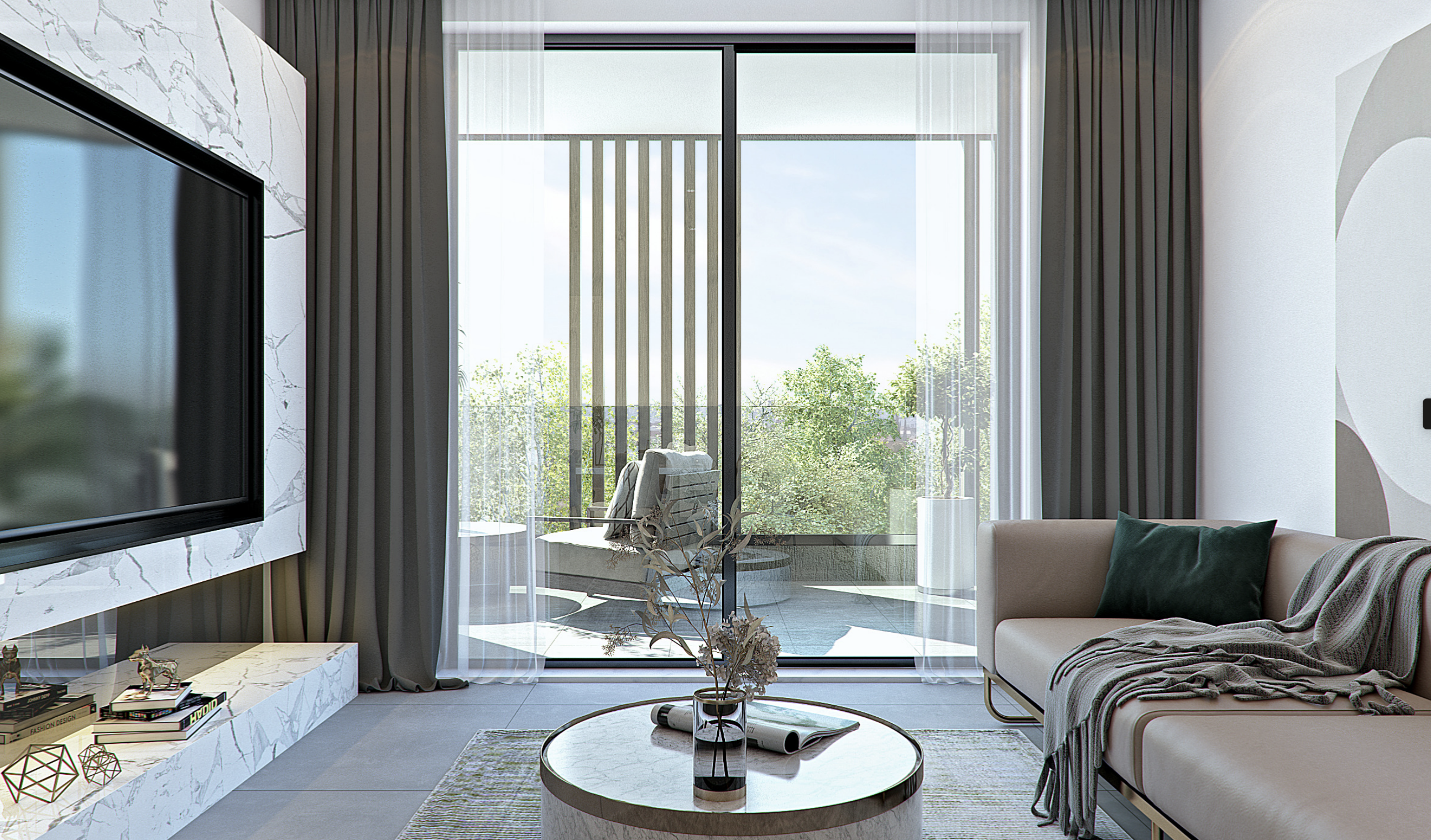 Квартира в paralimni, Кіпр, 79.46м² - зображення 6
