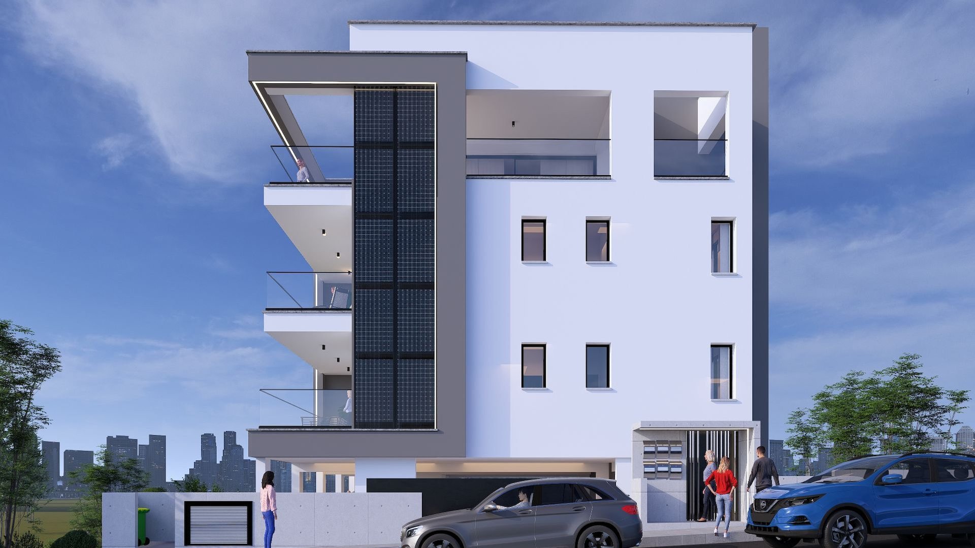 Квартира в agia-fyla, Кіпр, 75.00м² - зображення 9
