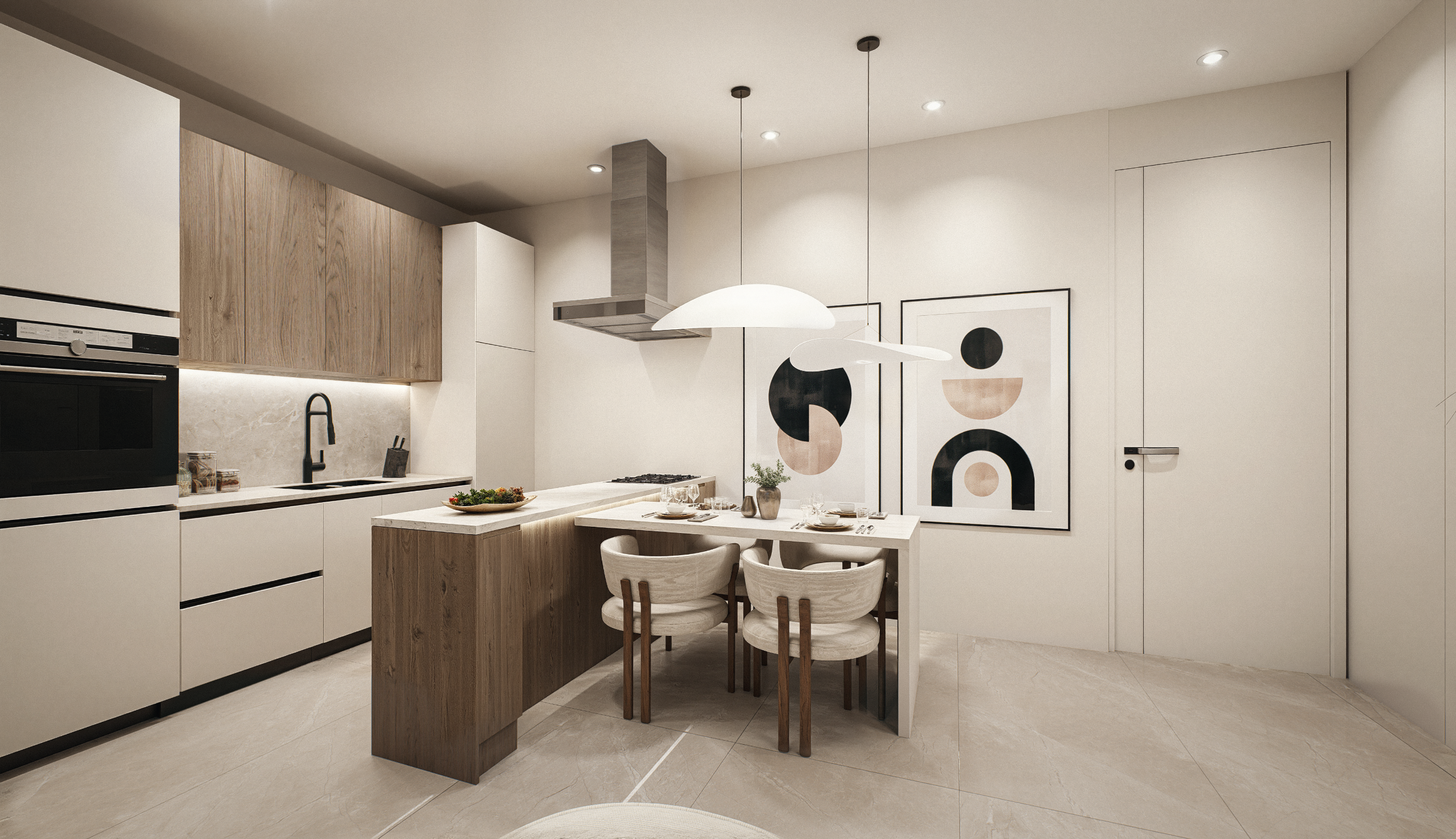 Квартира в kissonerga, Кіпр, 76.00м² - зображення 15